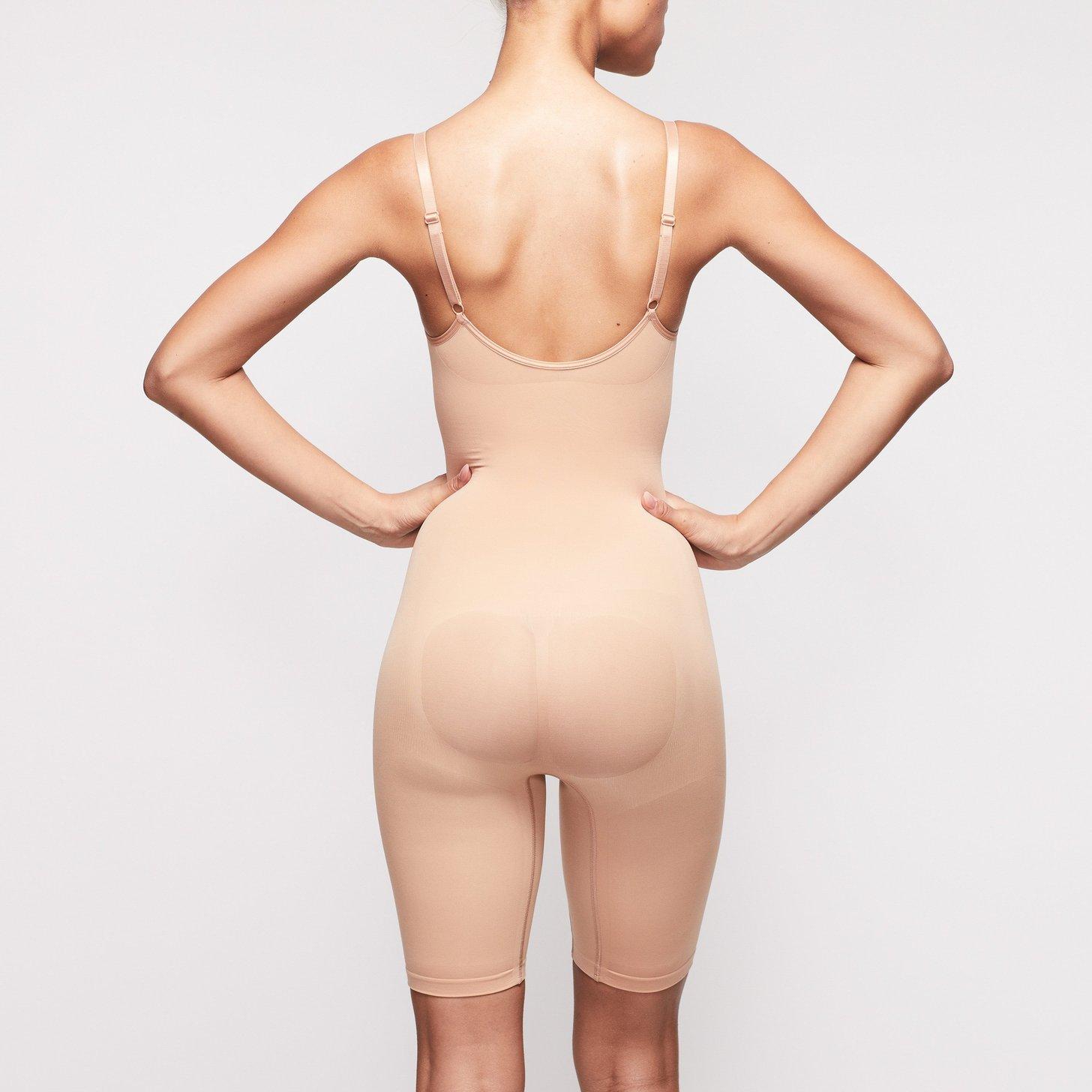 Sculpting Bodysuit Mid Thigh