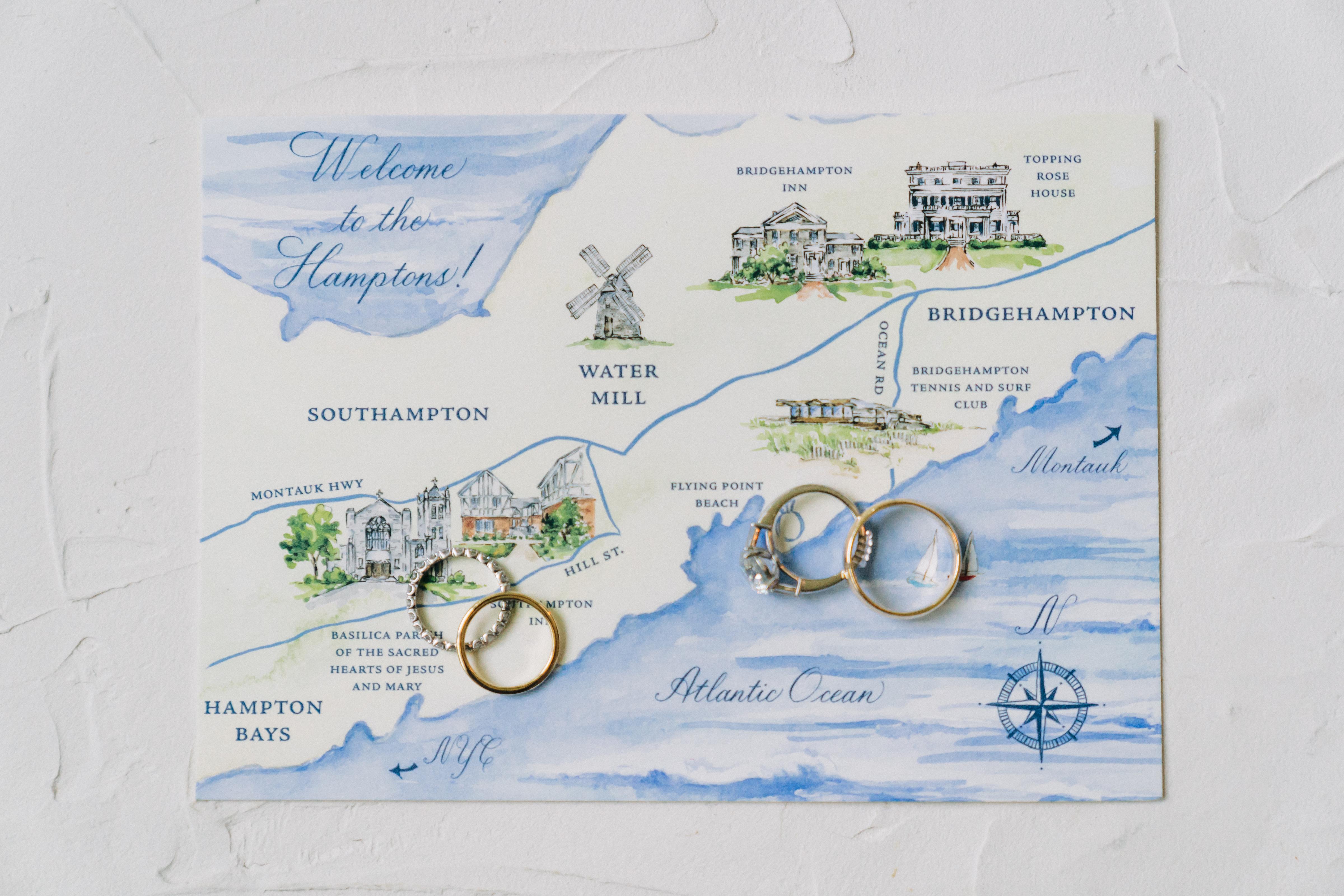 Stunning Classic Wedding in The Hamptons photo 2