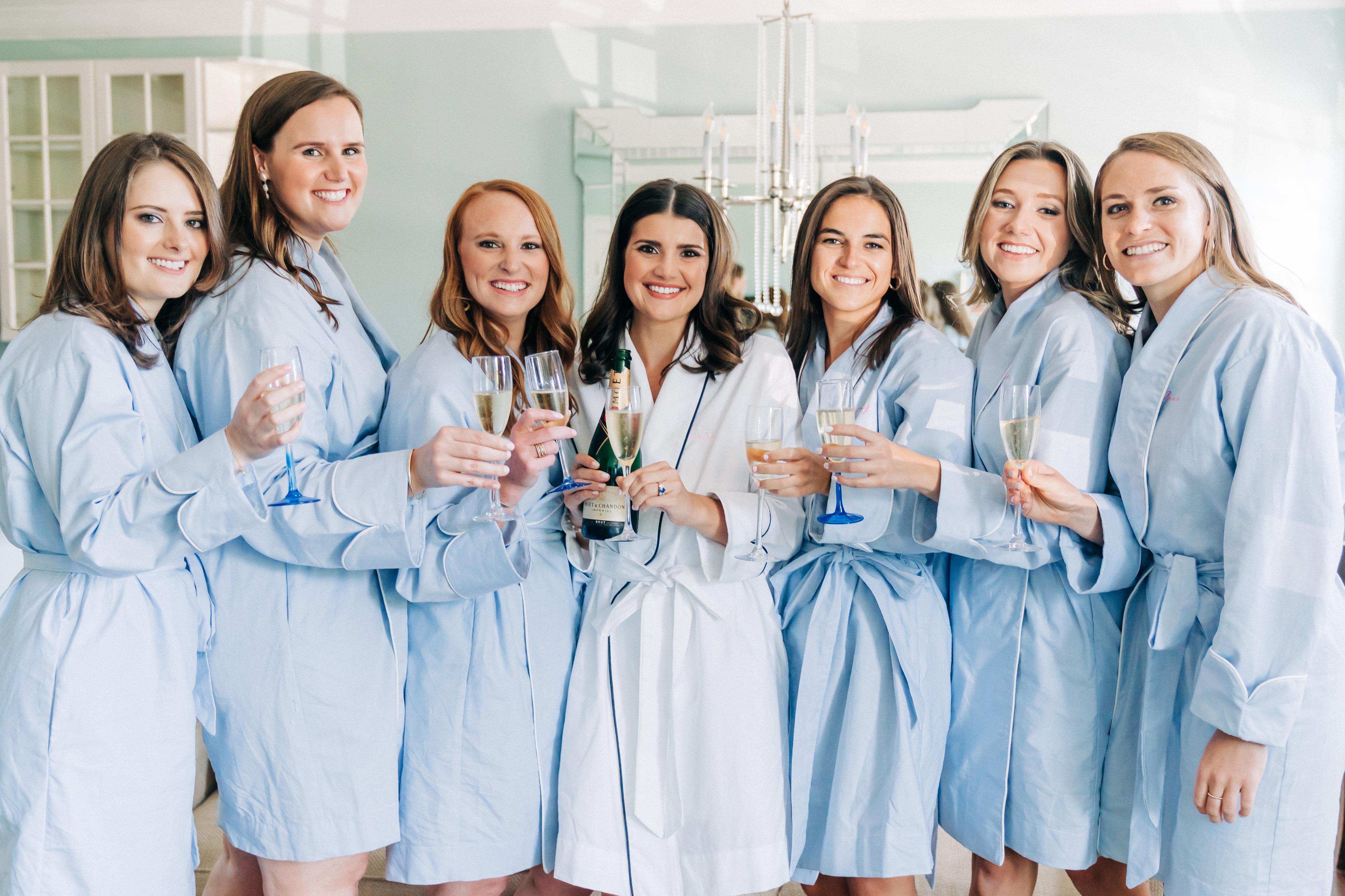 A Classic Fall Wedding at The Woodway Beach Club photo 2