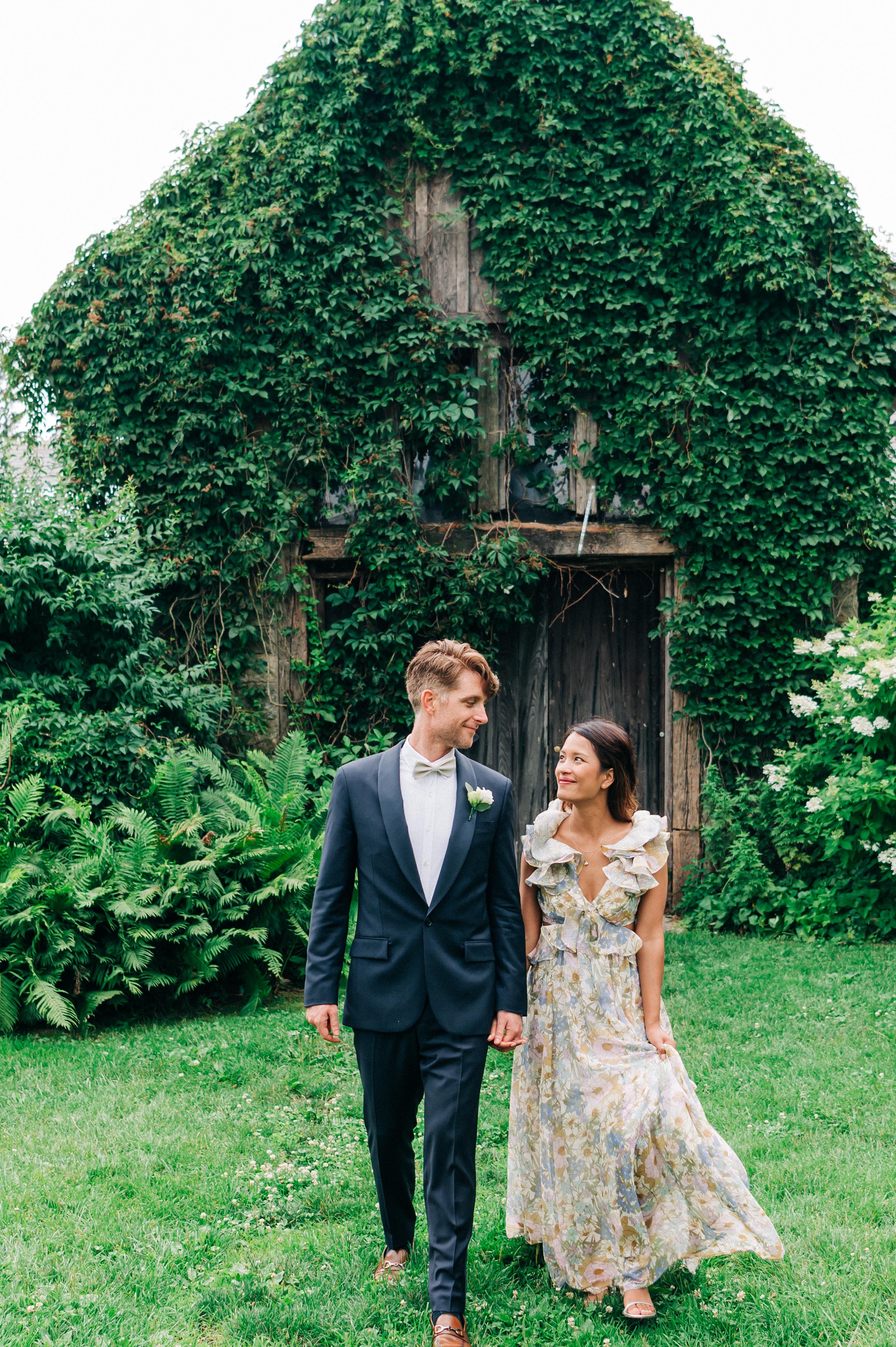 A Whimsical Summer Wedding at Blue Hill at Stone Barns