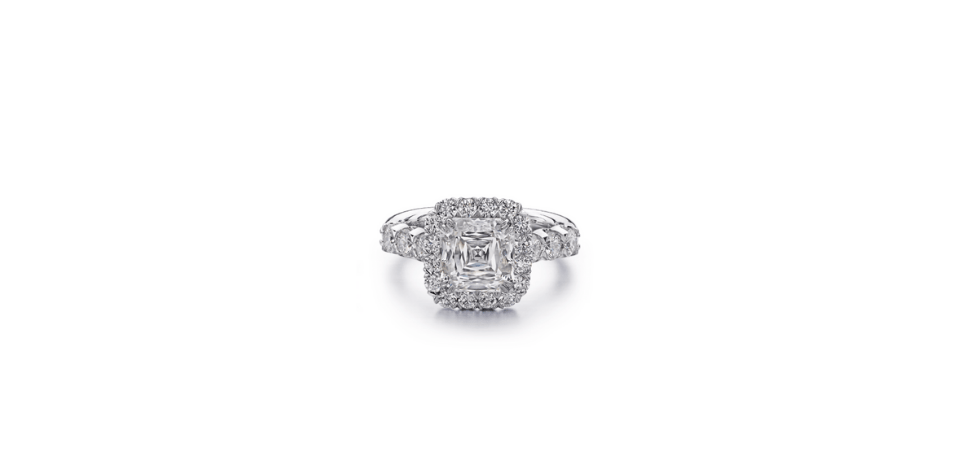 Christopher Designs Engagement Ring