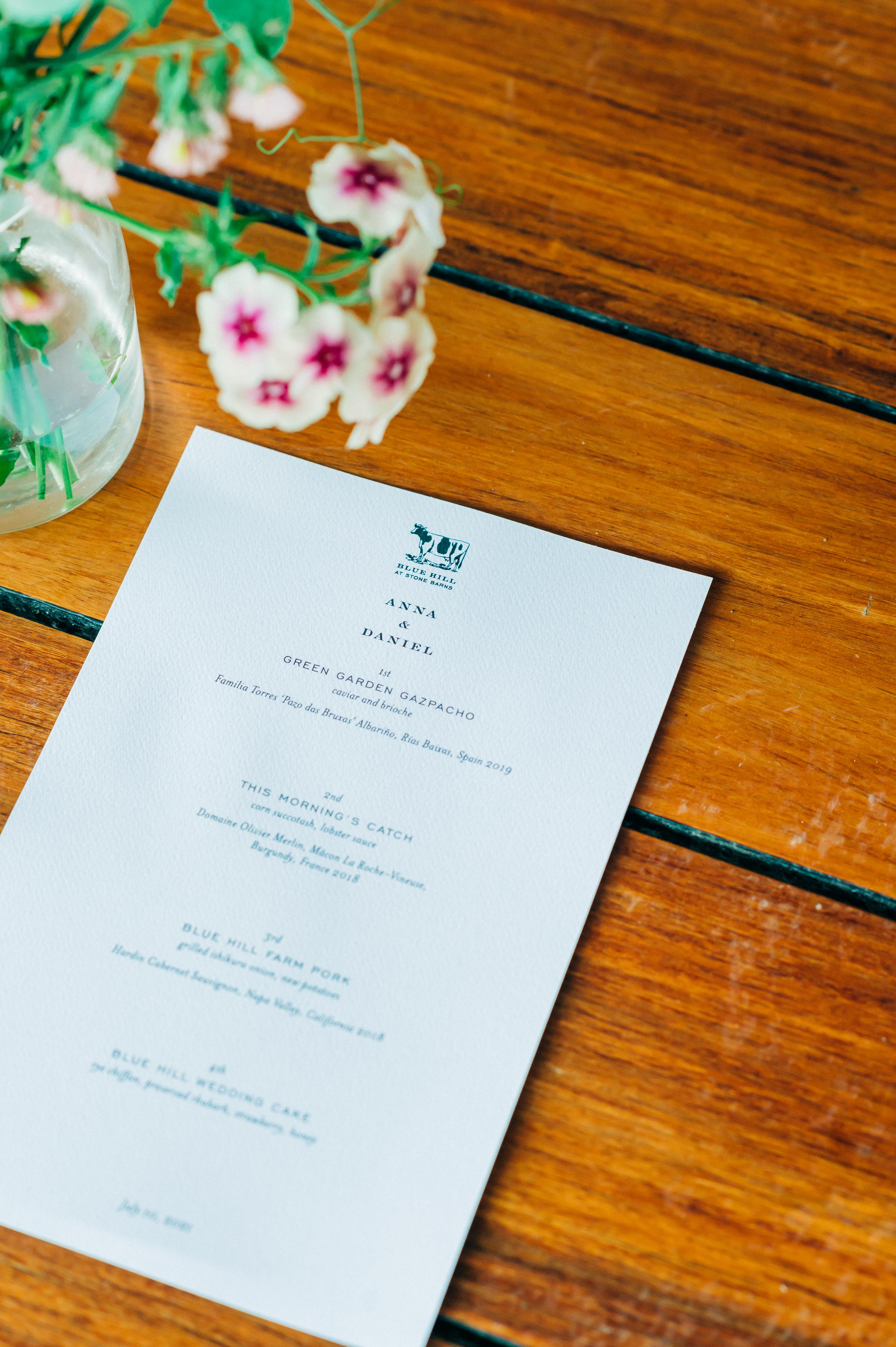 A Whimsical Summer Wedding at Blue Hill at Stone Barns photo 2