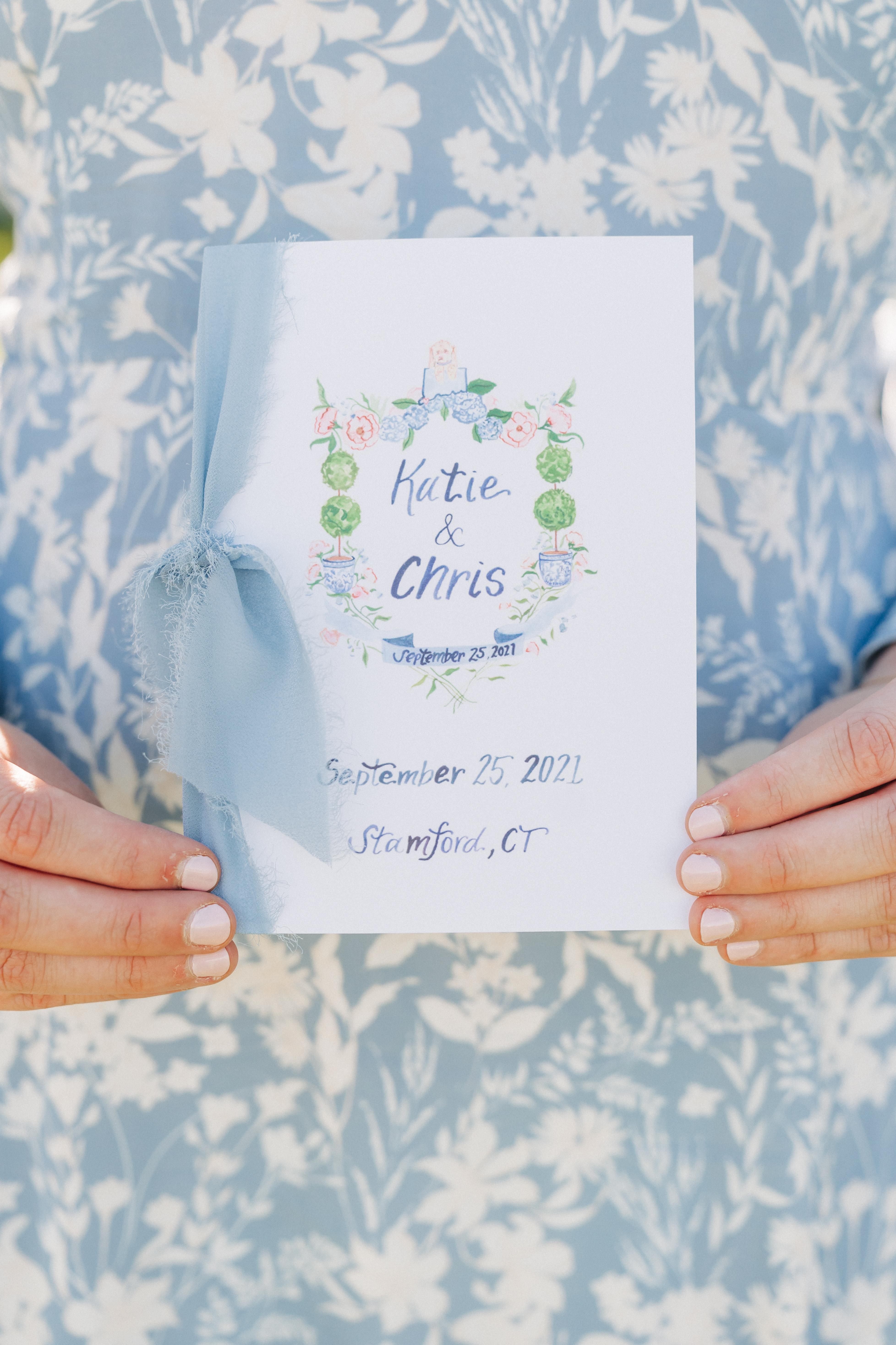 A Classic Fall Wedding at The Woodway Beach Club photo 5