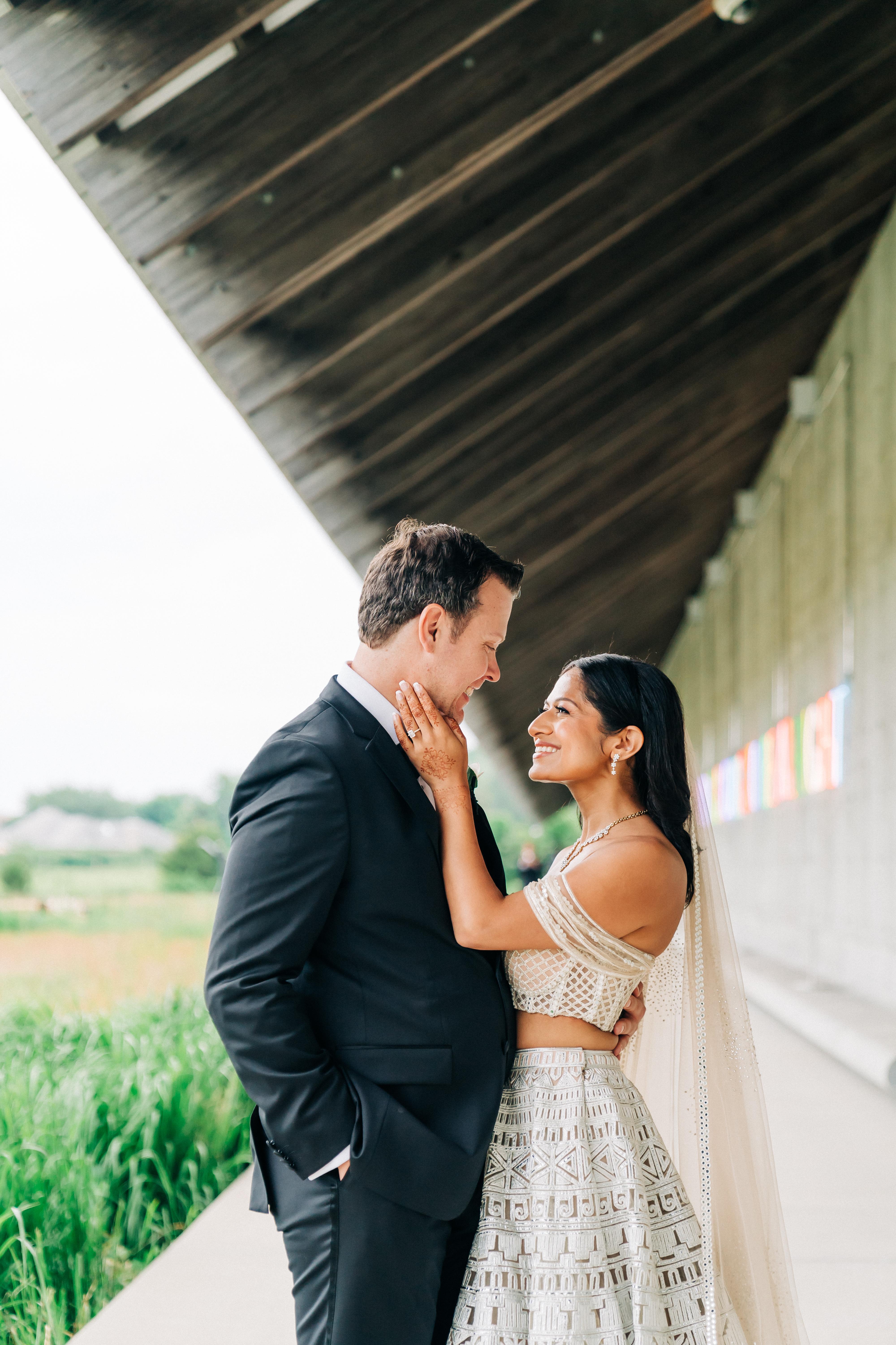 A Modern Spring Wedding at The Parrish Art Museum