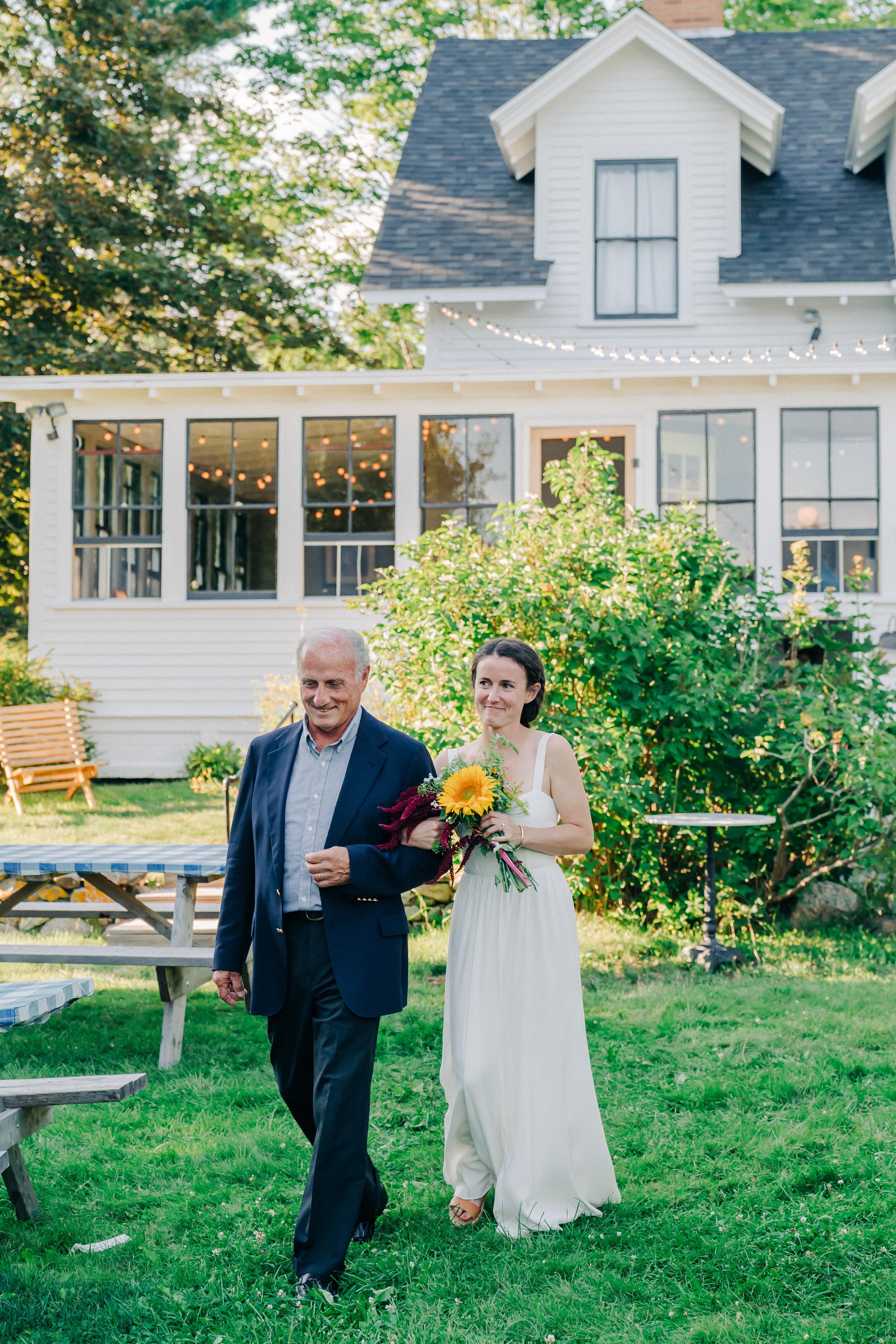 A Romantic Summer Wedding at Brooklin Inn photo 4