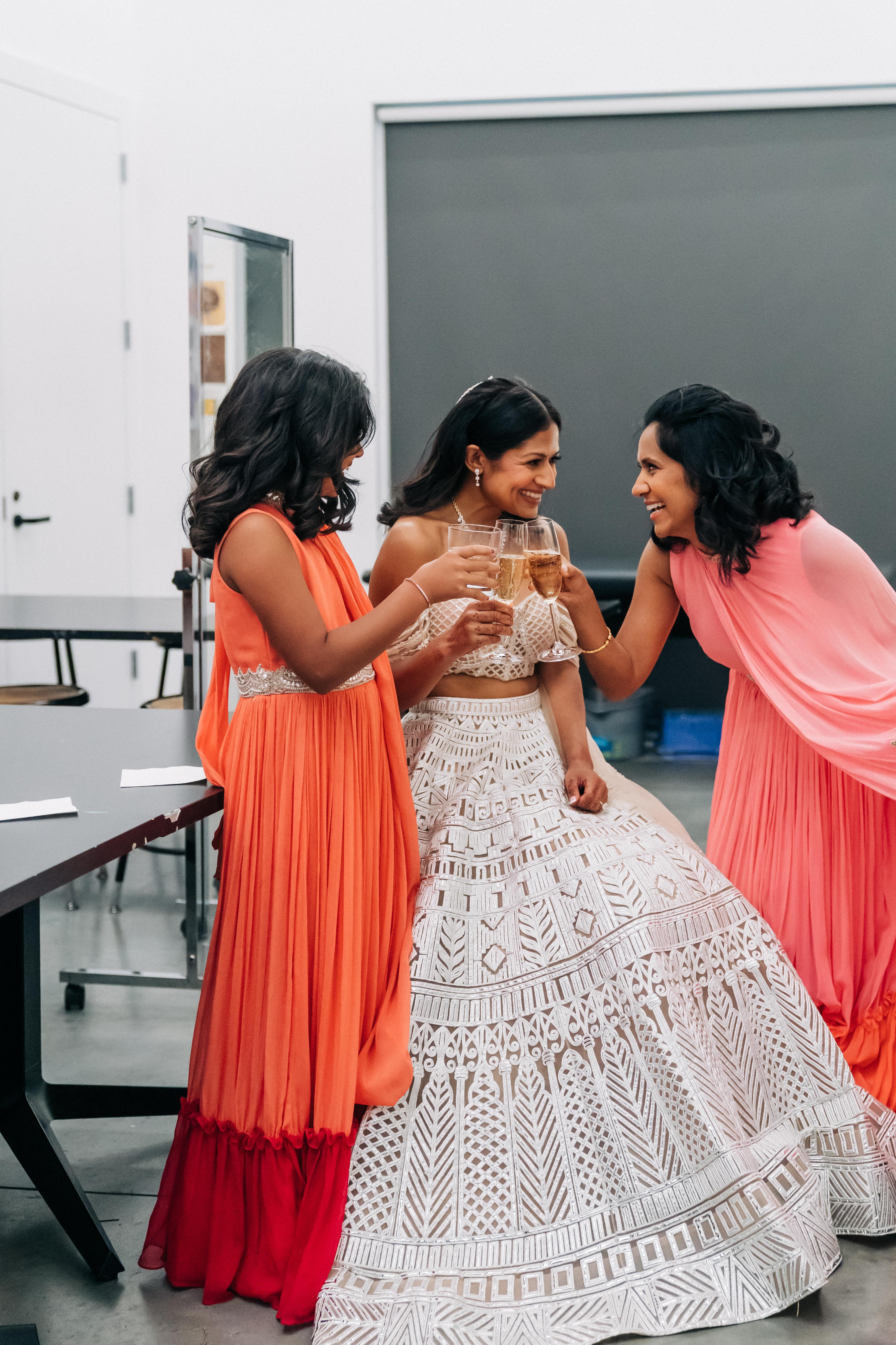 A Modern Spring Wedding at The Parrish Art Museum photo 3