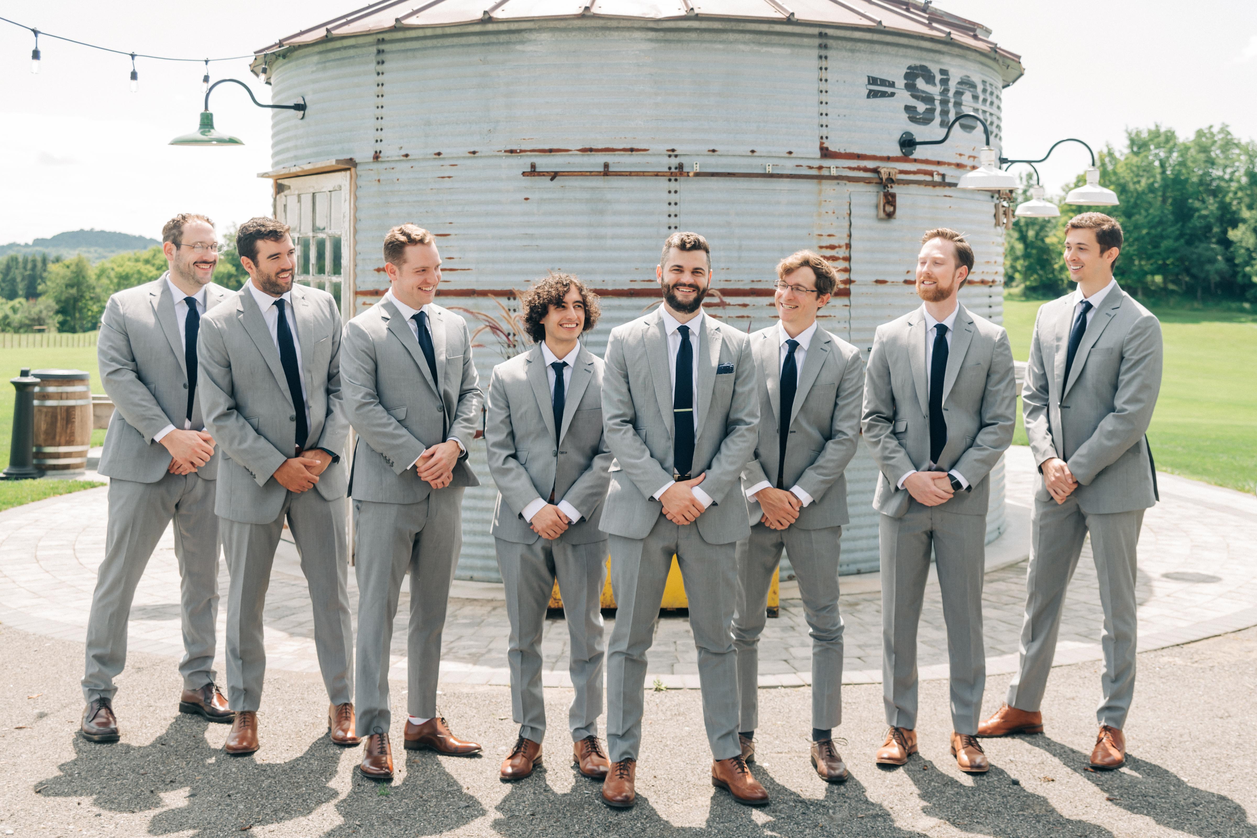 A Classic Summer Wedding at The Hayloft on the Arch photo 4