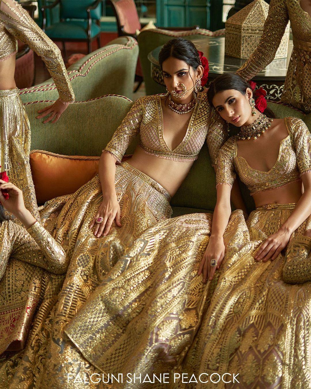 Falguni Shane Peacock India portfolio 3
