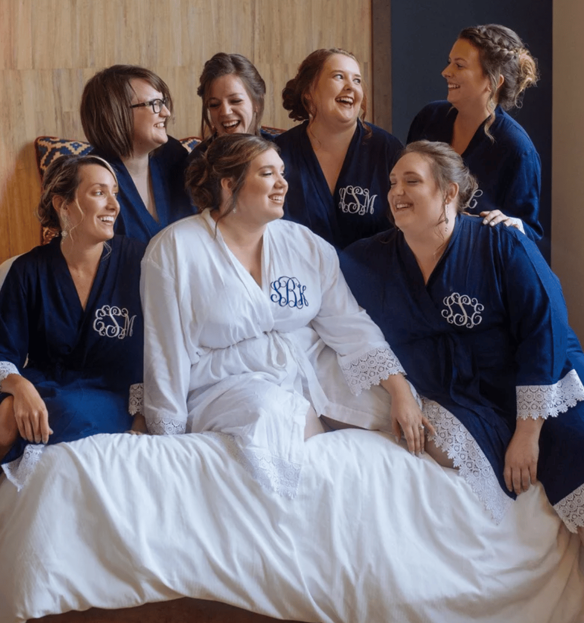 Plus Size Personalized Robe