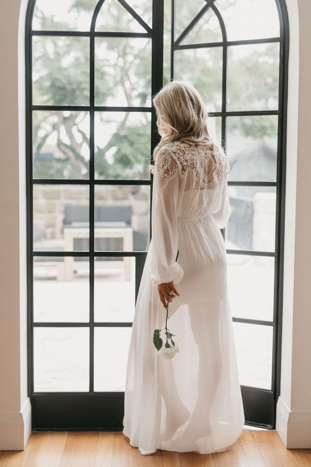 Luna Lace Back Maxi