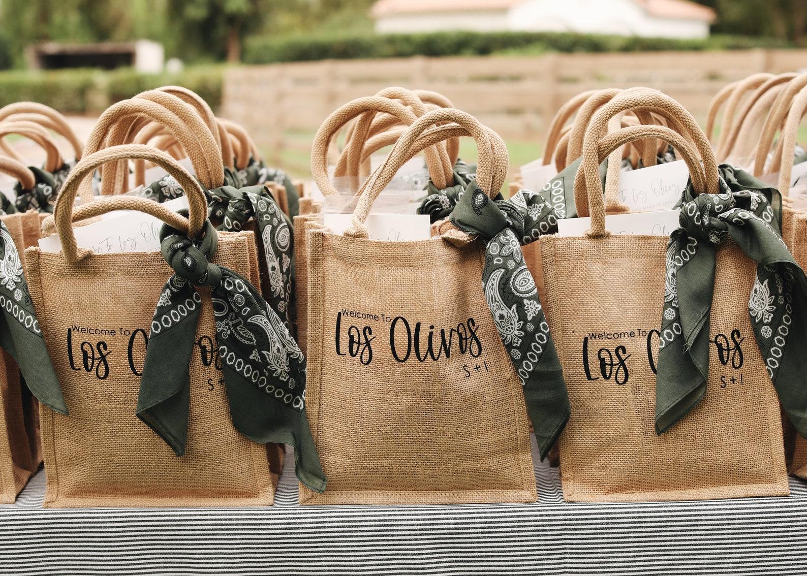 Wedding Welcome Tote