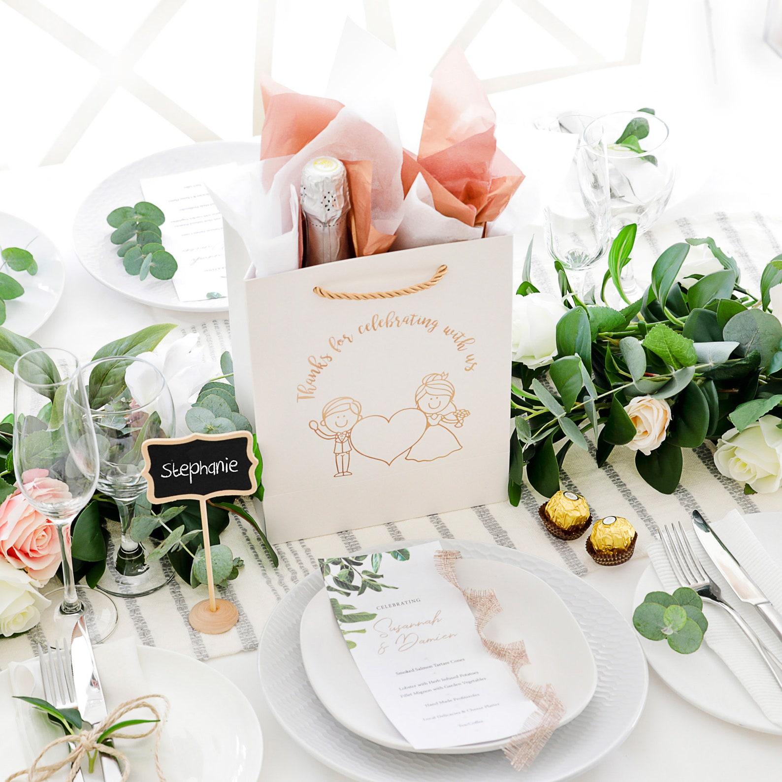 Tullee Wedding Guest Gift Bags