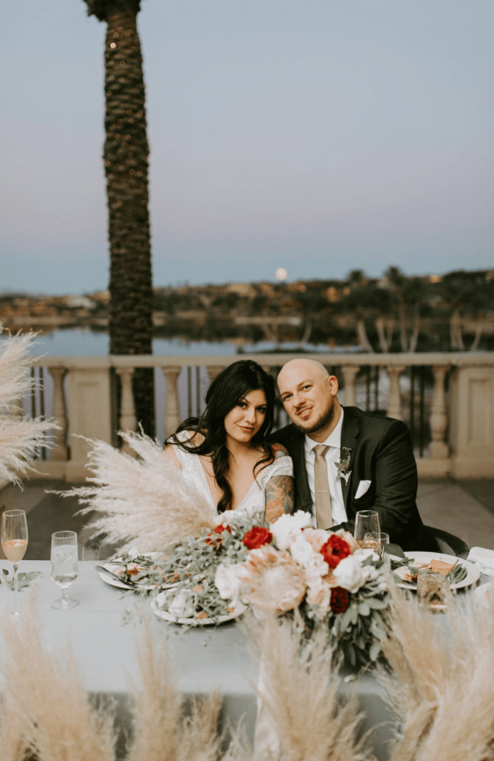 A Romantic Lake Las Vegas Wedding by the Water Captured by Courtney Pecorino 1