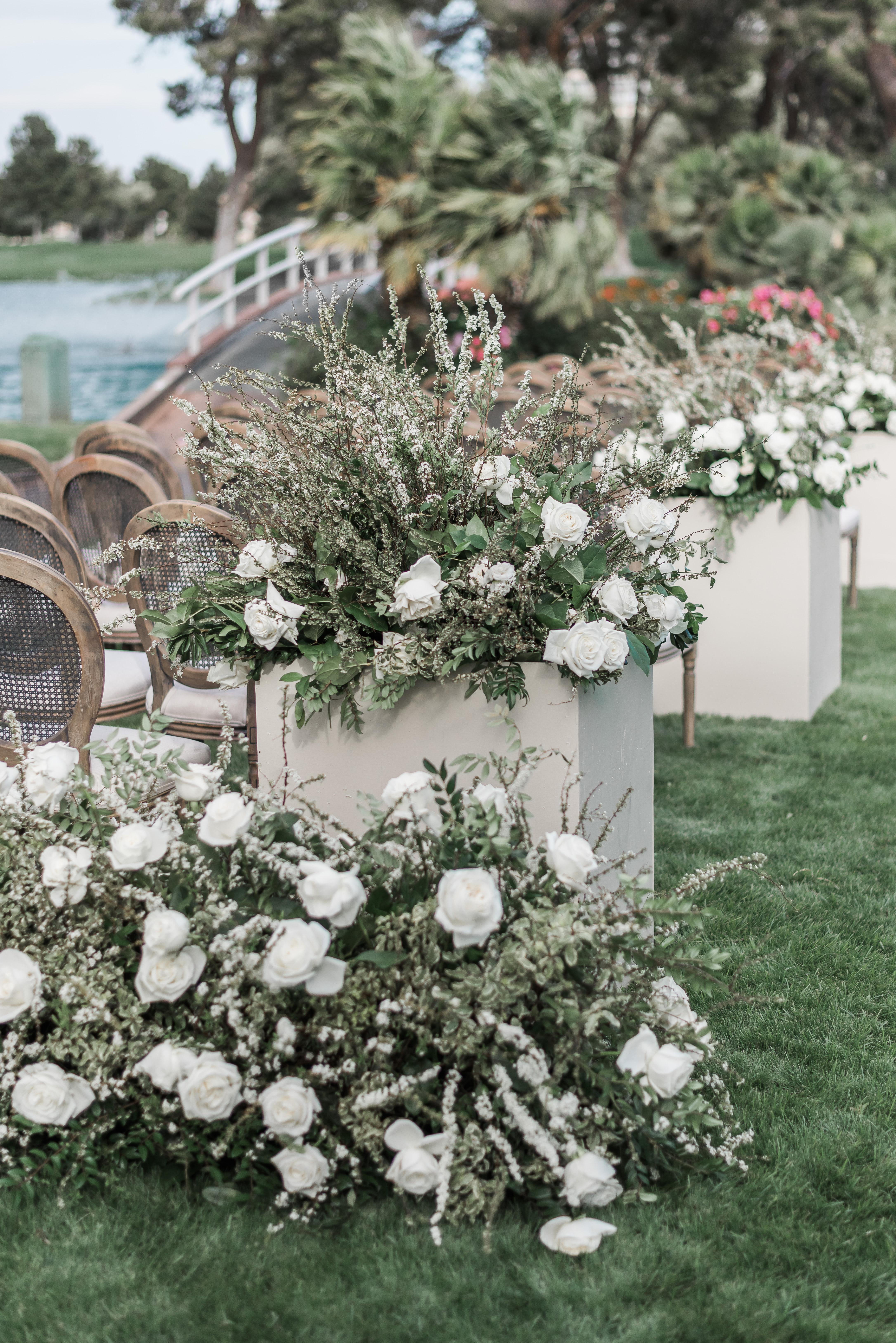 A Glamorous Wedding at Las Vegas Country Club photo 2