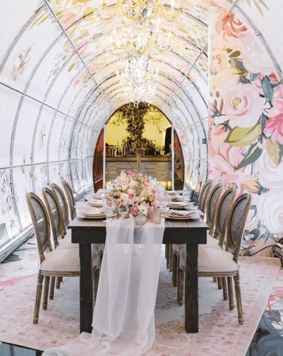 RSVP Party Rentals portfolio 2