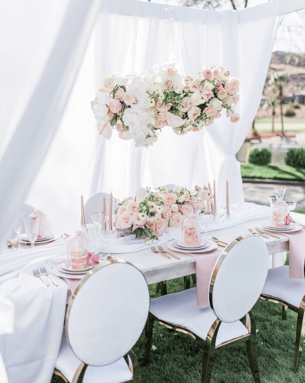 RSVP Party Rentals portfolio 1