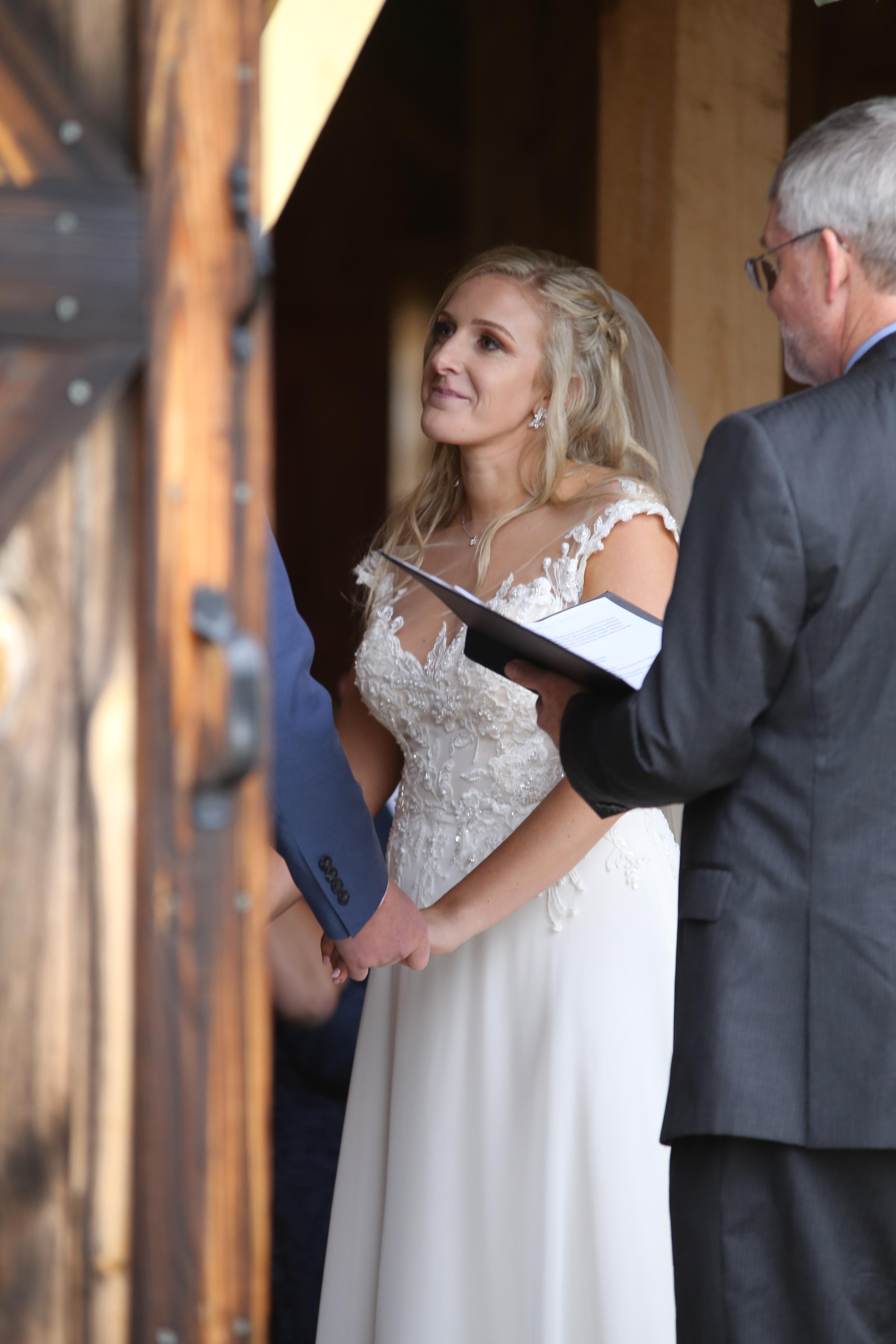 Summer Rustic Wedding by Kimberlee Brooke Photography photo 4