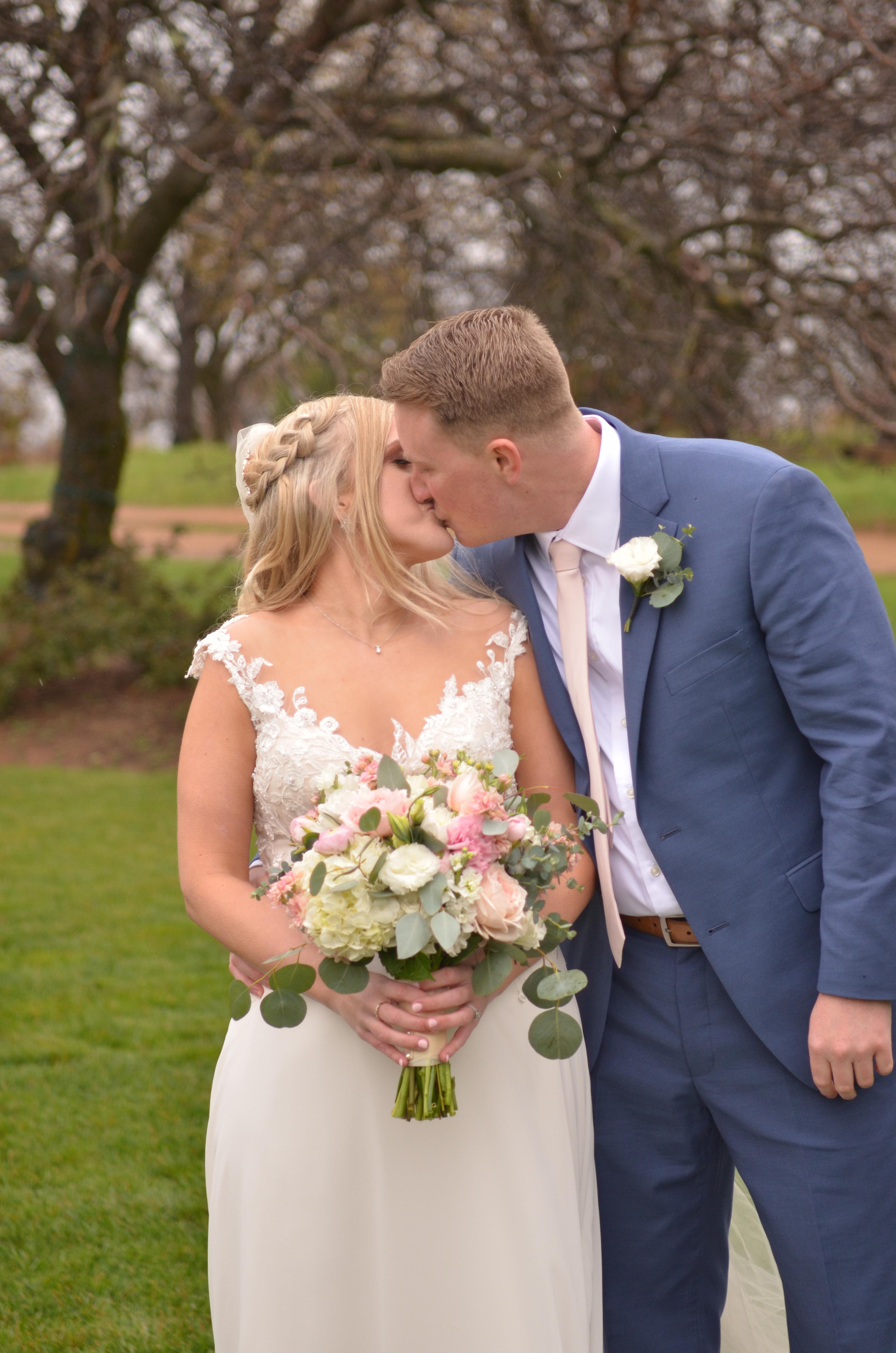 Summer Rustic Wedding by Kimberlee Brooke Photography