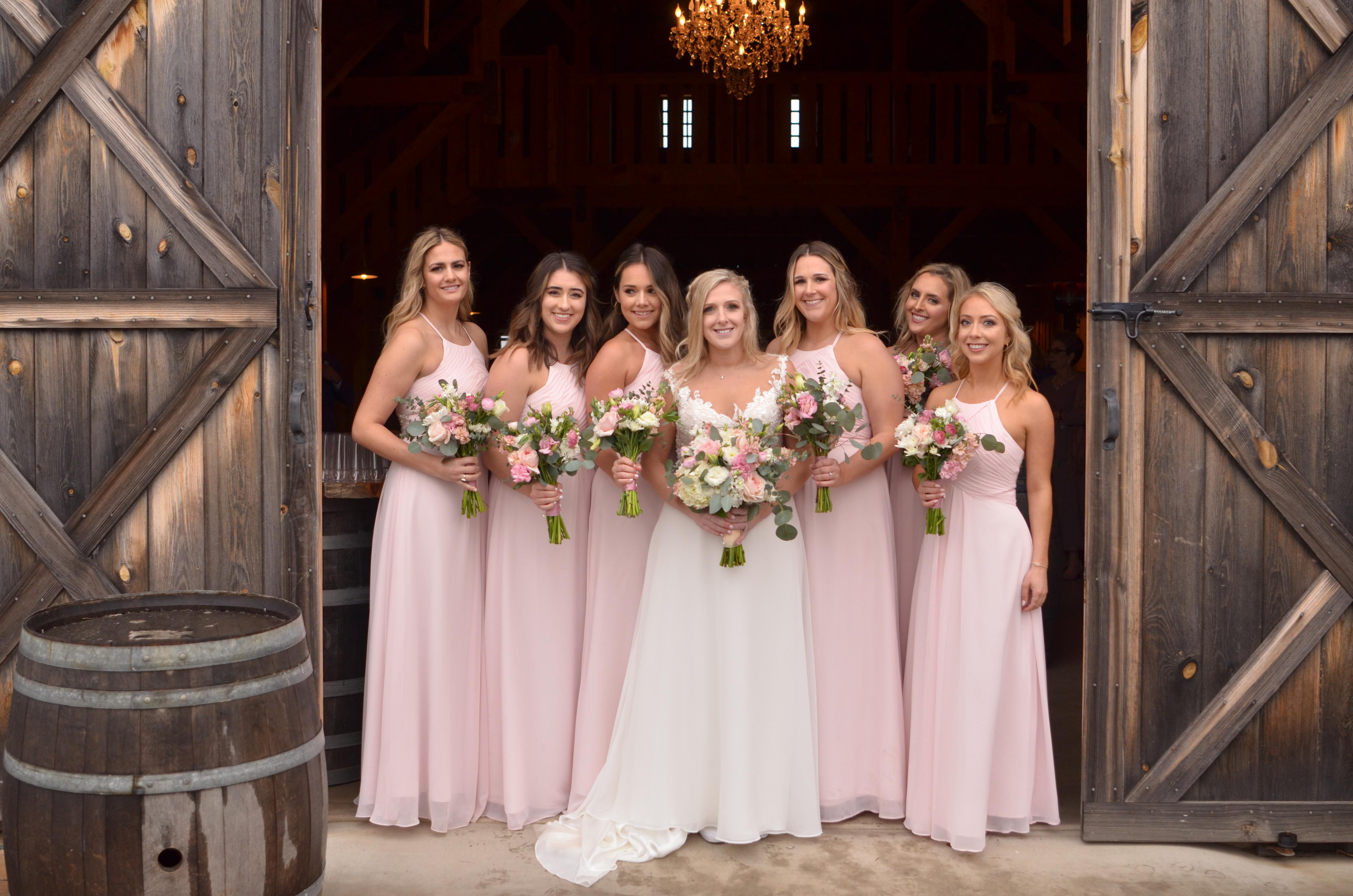 Summer Rustic Wedding by Kimberlee Brooke Photography 14