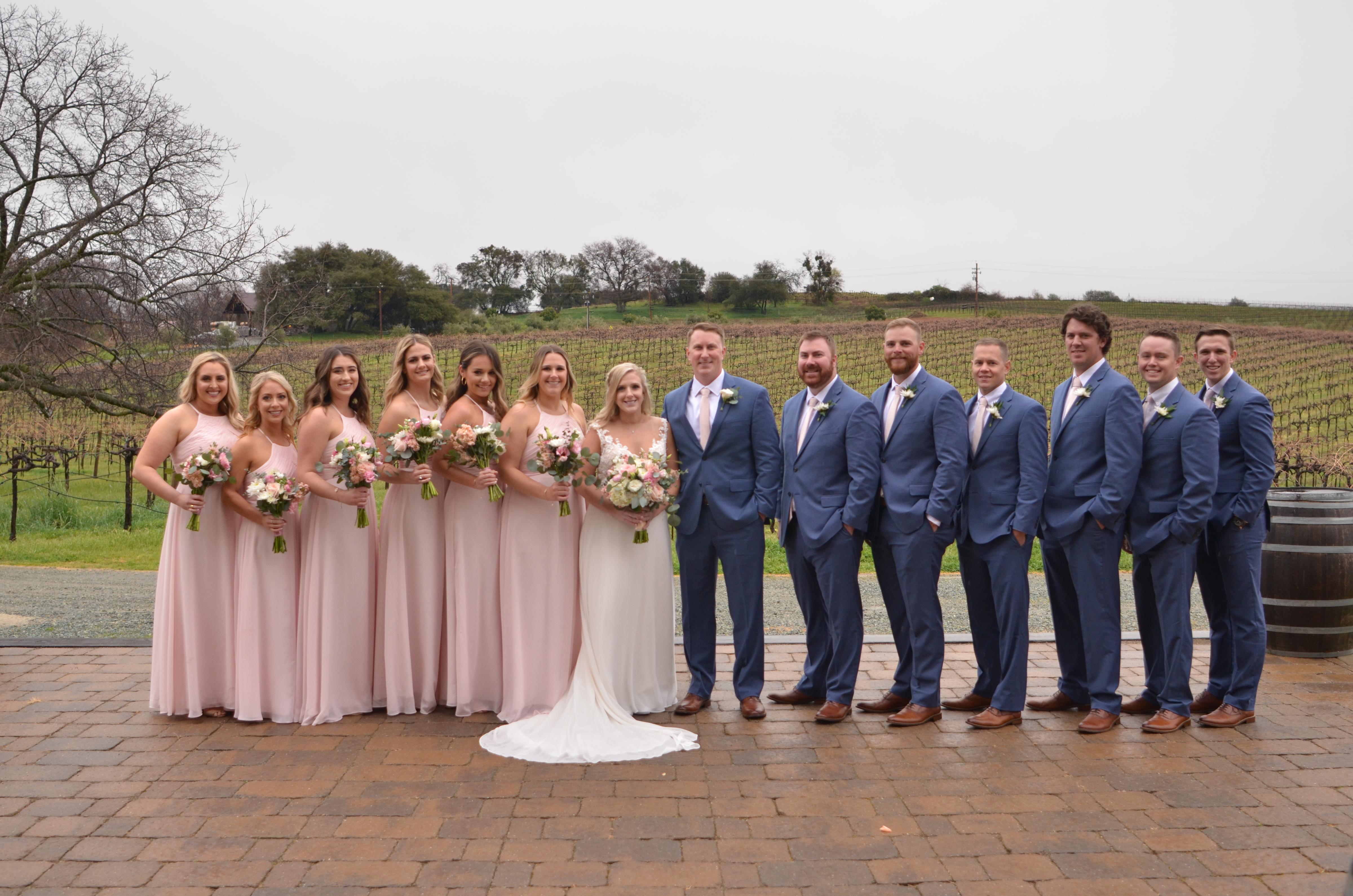 Summer Rustic Wedding by Kimberlee Brooke Photography 12