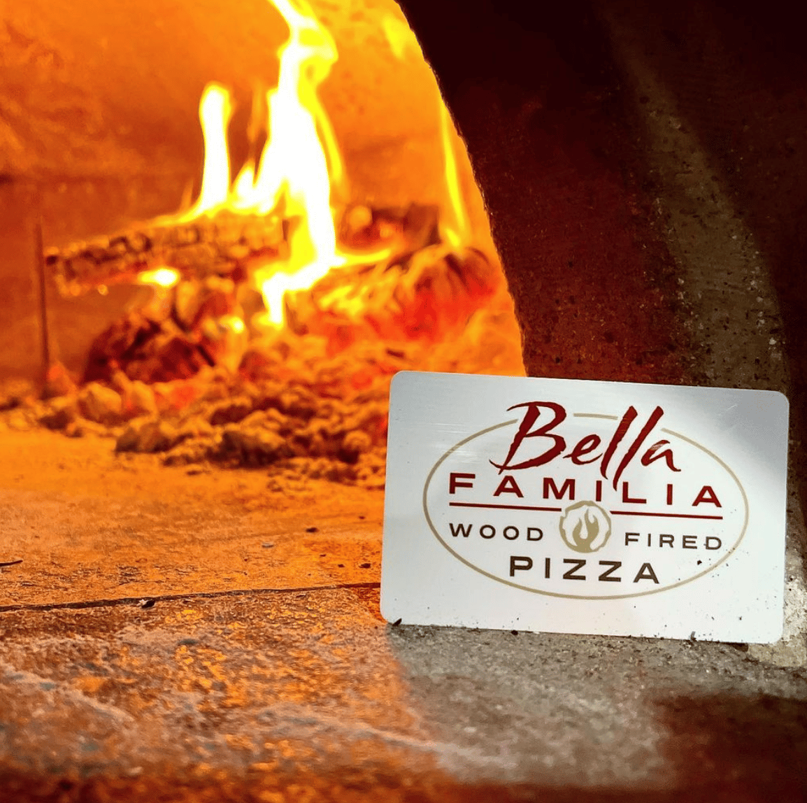 Bella Familia Pizza portfolio 1