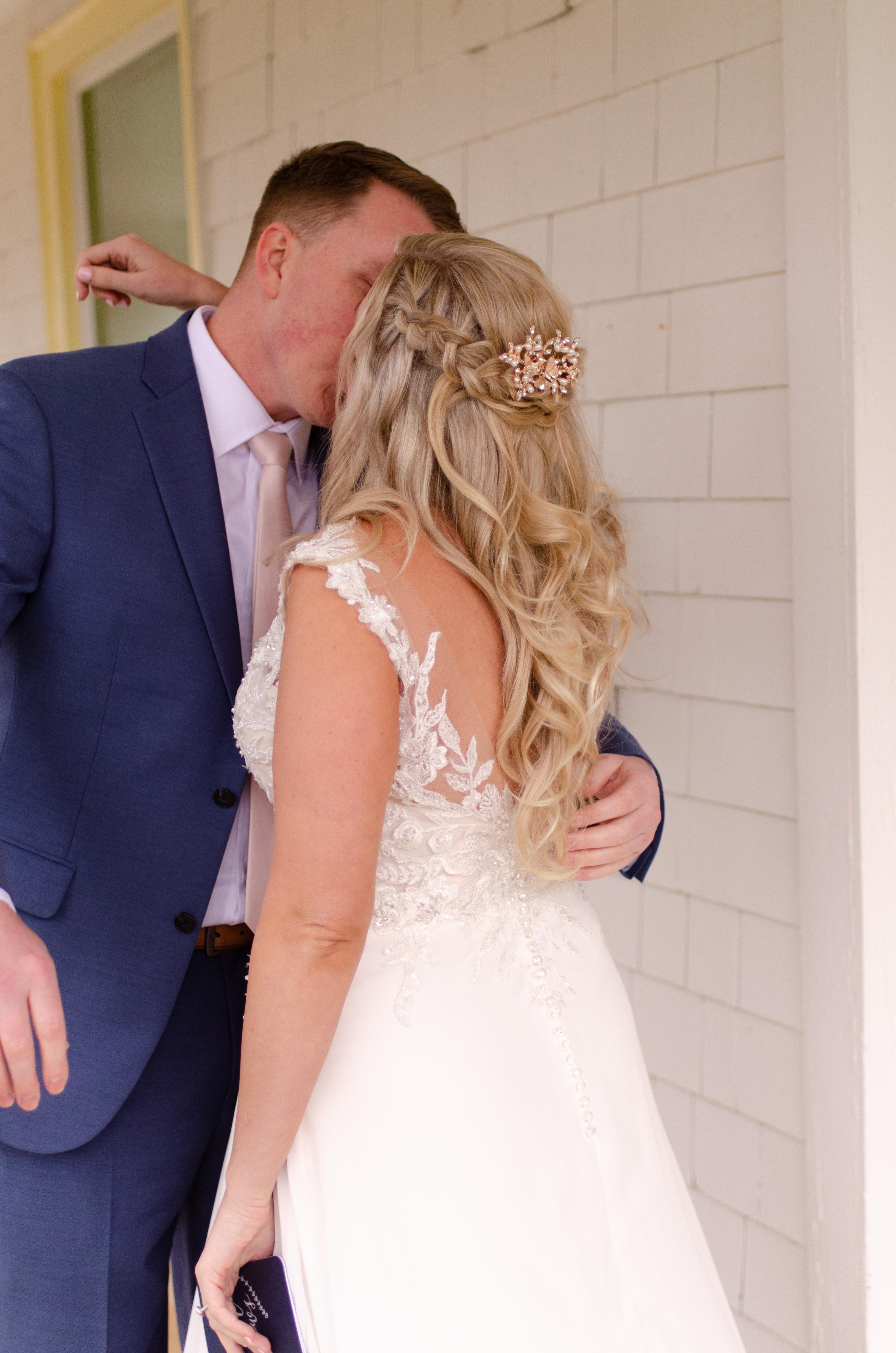 Summer Rustic Wedding by Kimberlee Brooke Photography 5