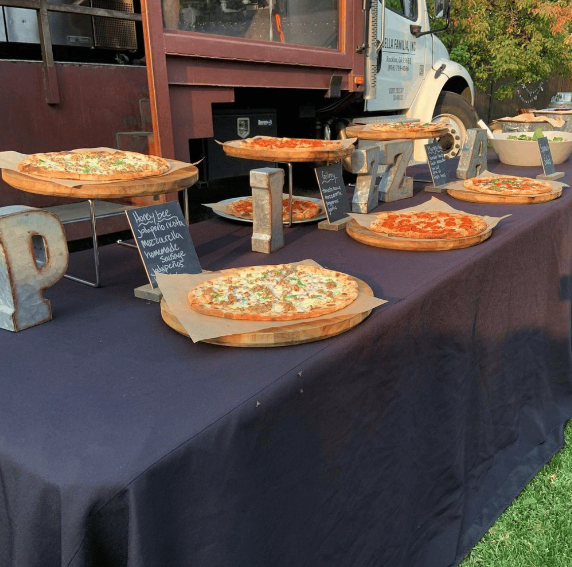 Bella Familia Pizza portfolio 2
