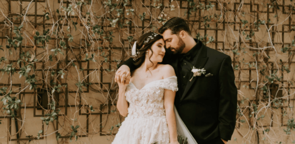 An Enchanting Fairytale Wedding in Las Vegas