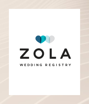 Zola Wedding Registry