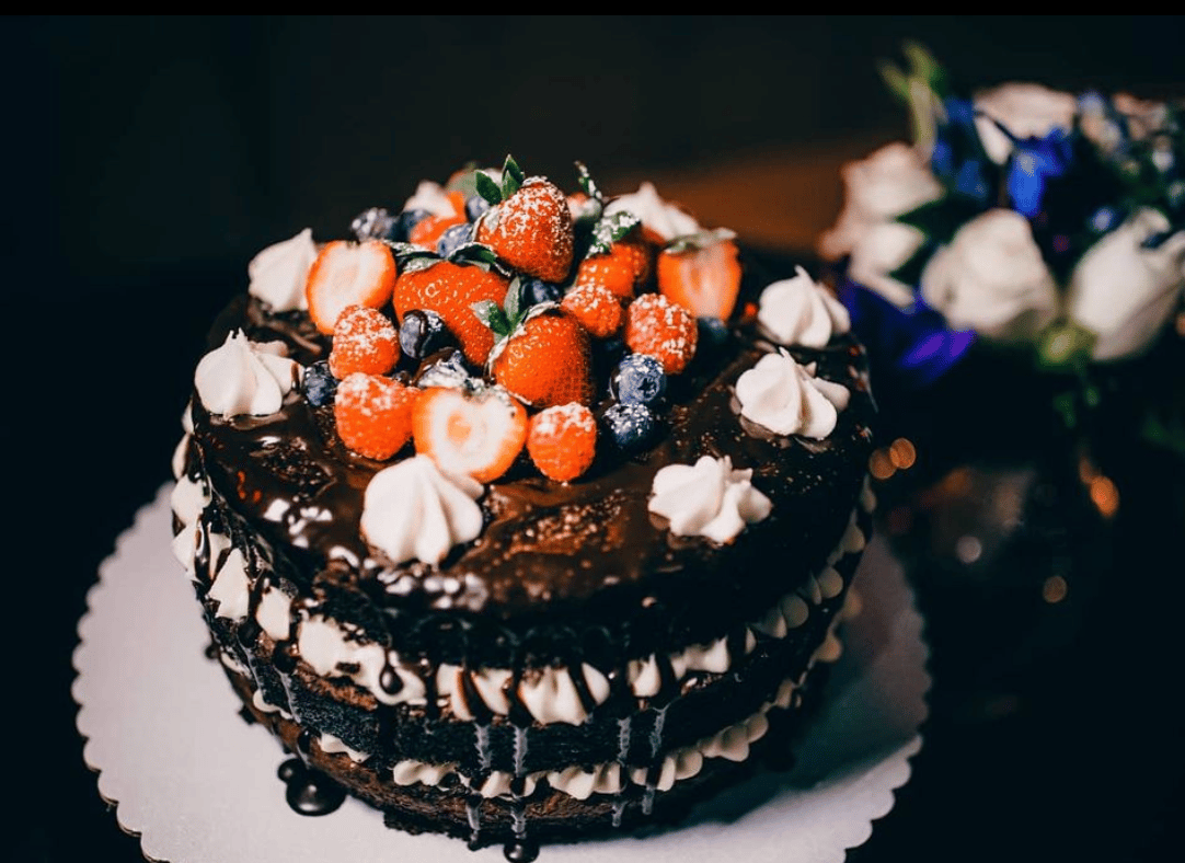 Dark Hearts Desserts portfolio 2