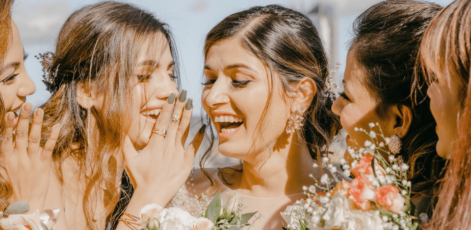 3 Experts Dish On Letting Your Bridesmaids Choose Their Looks (Without the Drama)