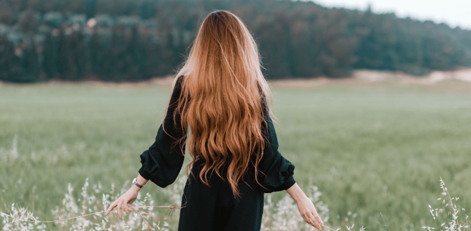 9 Hacks for Growing Longer Hair In Time for Your Wedding Day