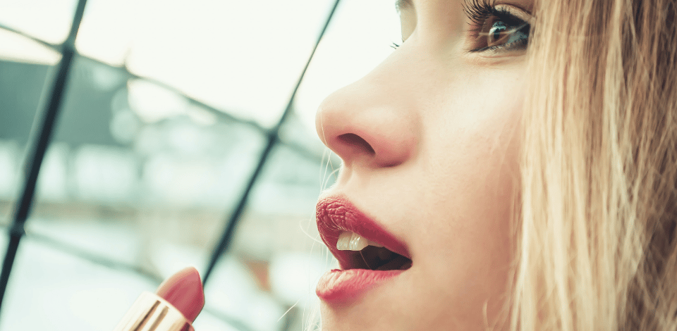 What Your Wedding Lipstick Shade Says About You