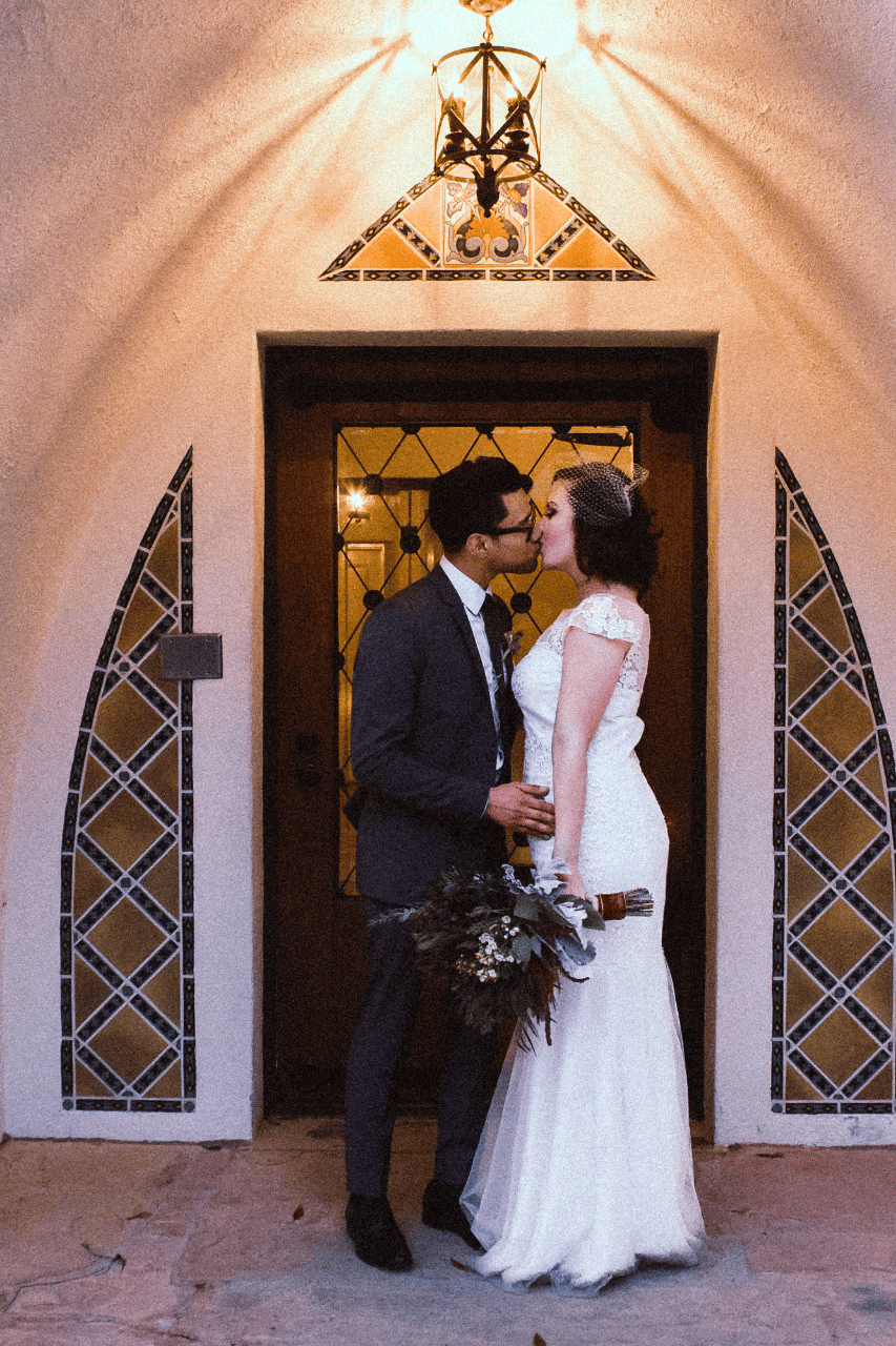 A Classic Winter Wedding at Orcutt Ranch