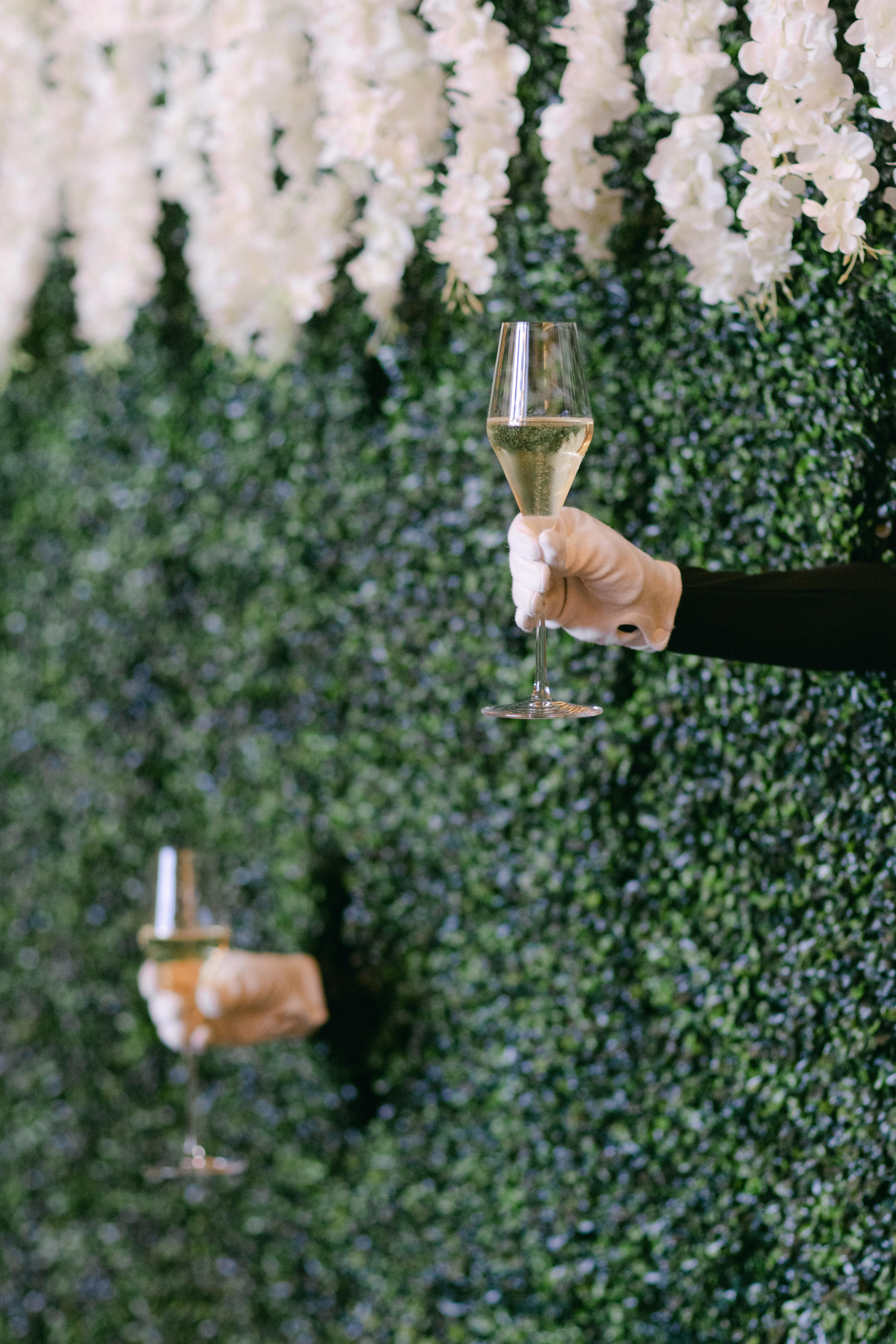 A Black & White Wedding Hosted at Red Rock Casino, Resort & Spa in Las Vegas, Nevada photo 2