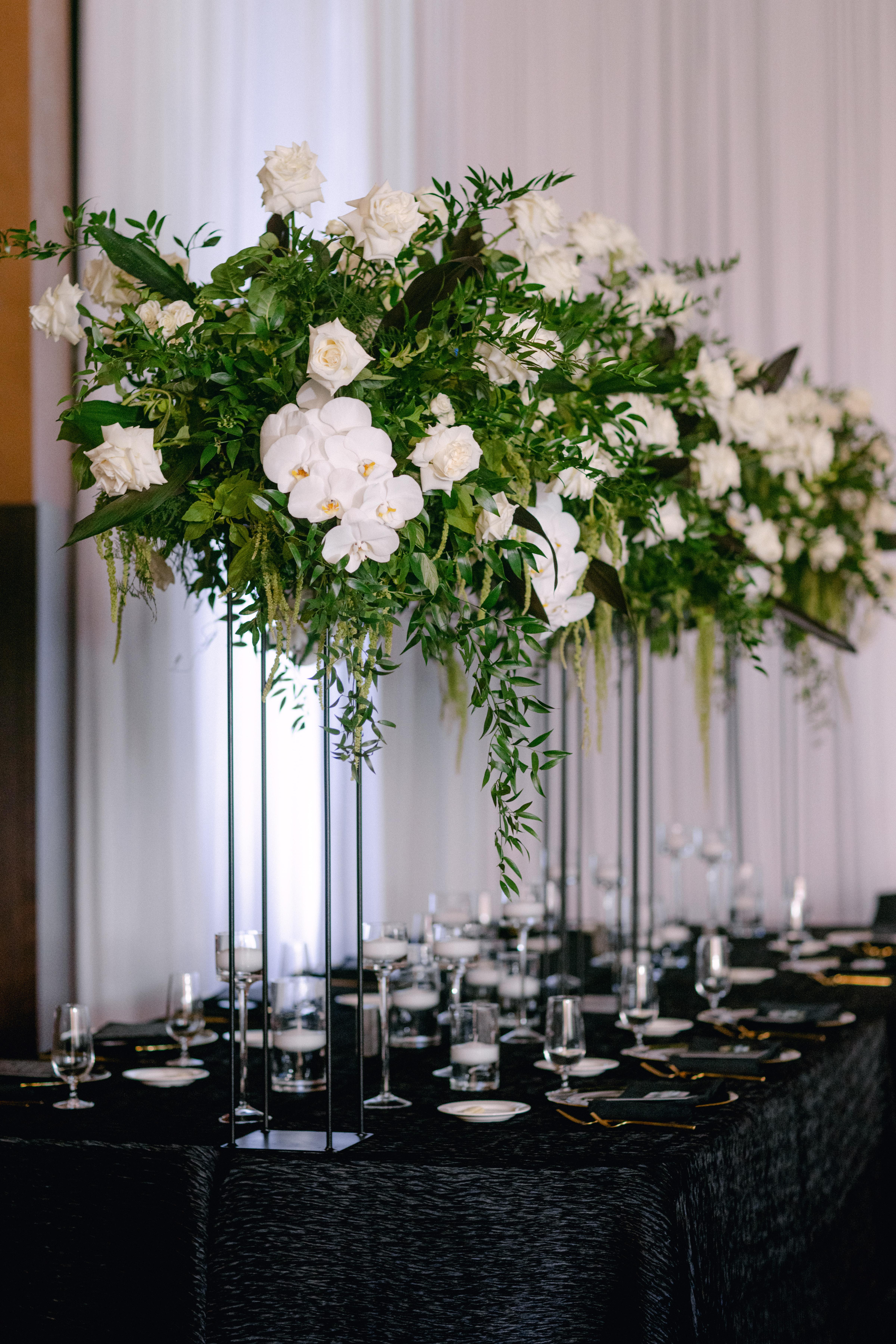 A Black & White Wedding Hosted at Red Rock Casino, Resort & Spa in Las Vegas, Nevada photo 5