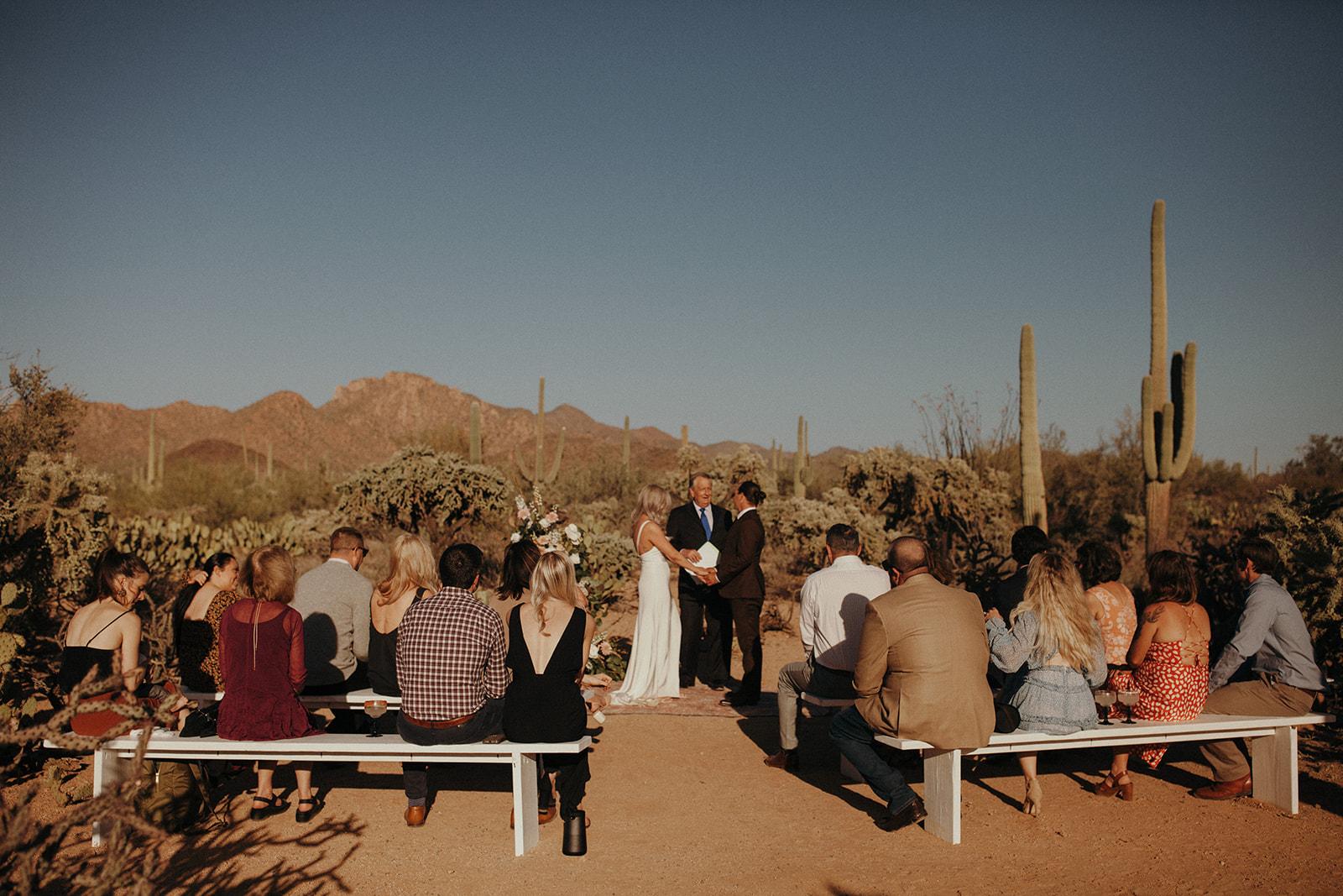 A Boho Spring Wedding at Joshua Tree House Tucson photo 4