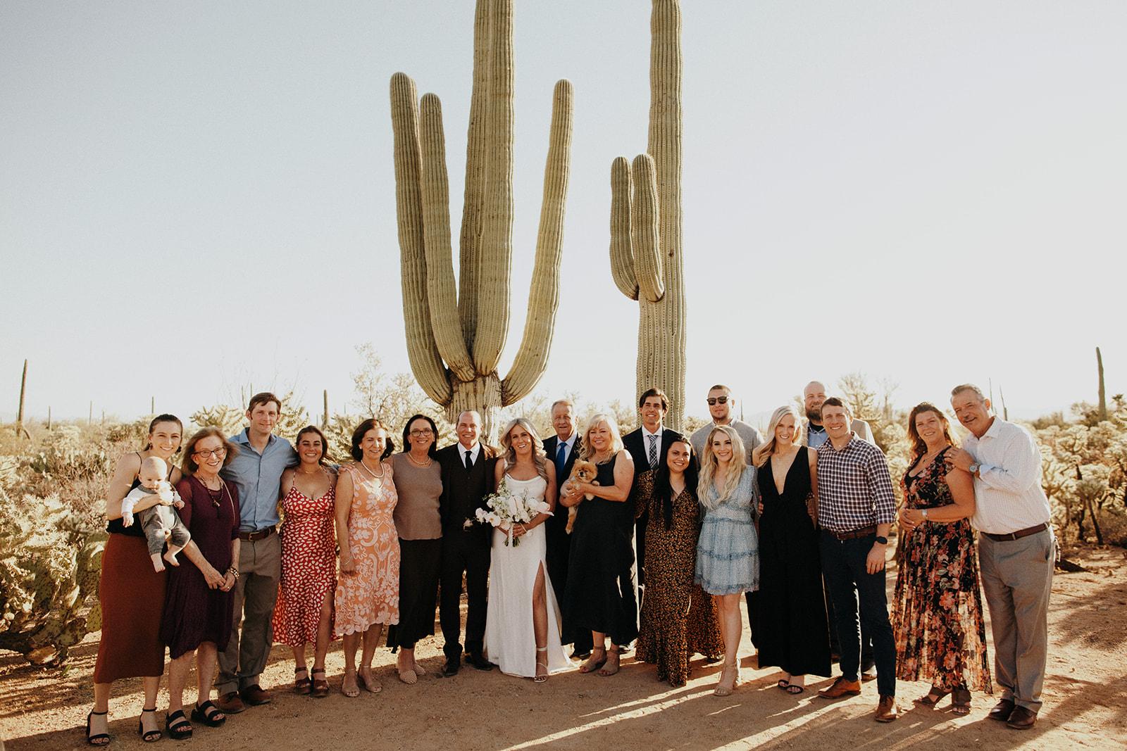 A Boho Spring Wedding at Joshua Tree House Tucson photo 5