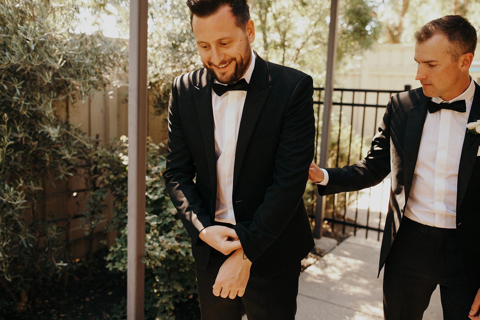 A Glamorous Spring Wedding at Solage Resorts photo 5
