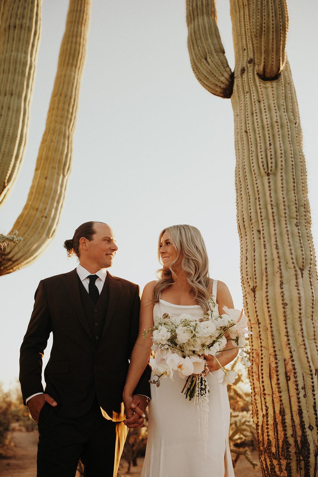 A Boho Spring Wedding at Joshua Tree House Tucson