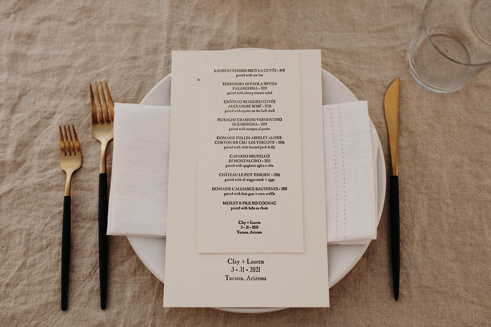 A Boho Spring Wedding at Joshua Tree House Tucson photo 3