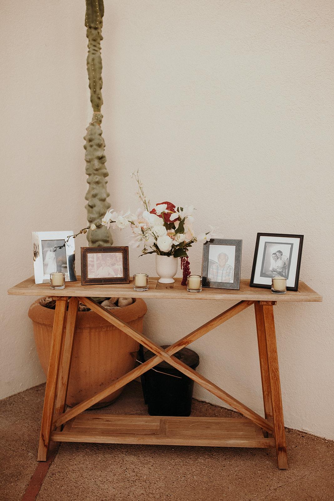 A Boho Spring Wedding at Joshua Tree House Tucson photo 2