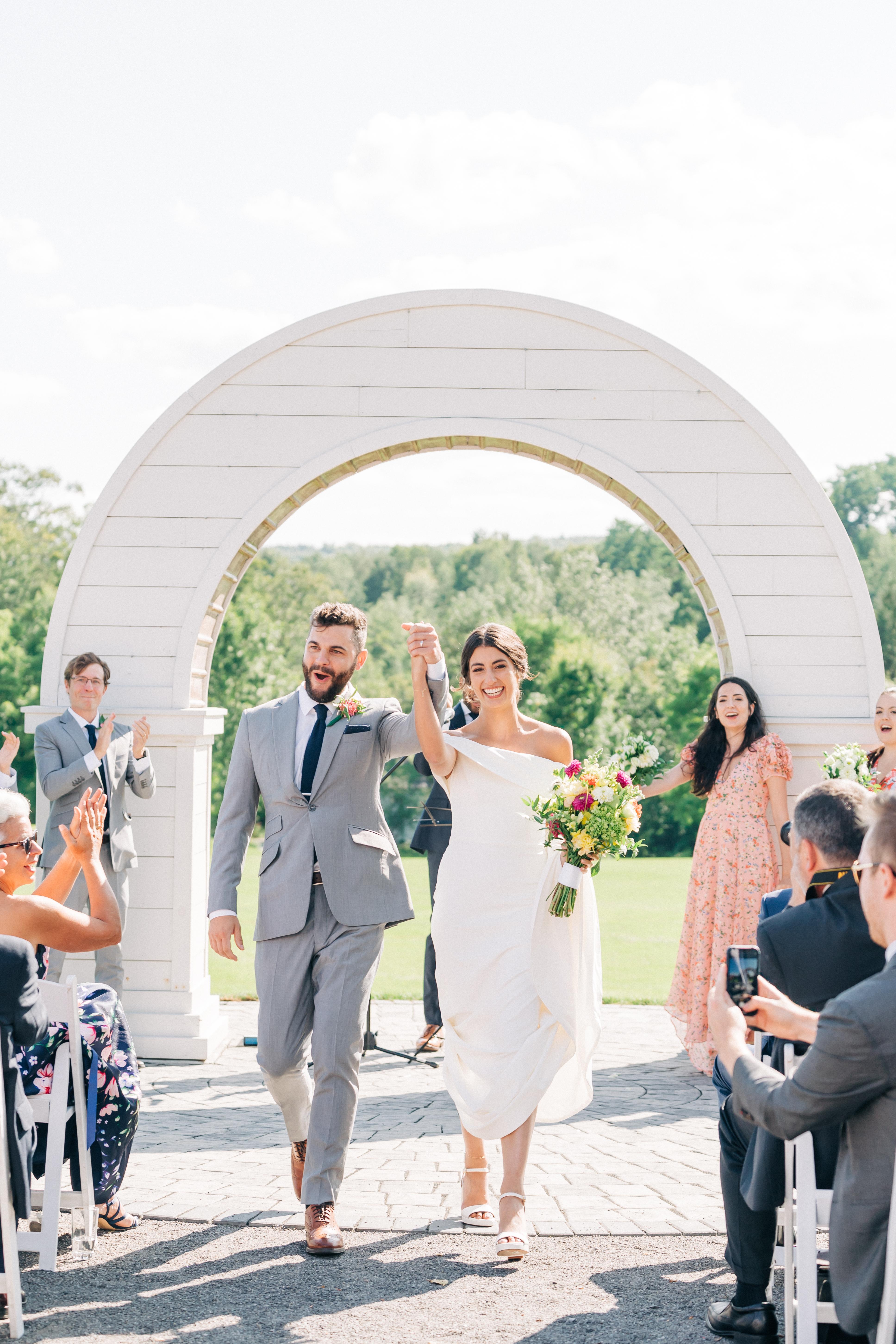 A Classic Summer Wedding in Upstate New York 3