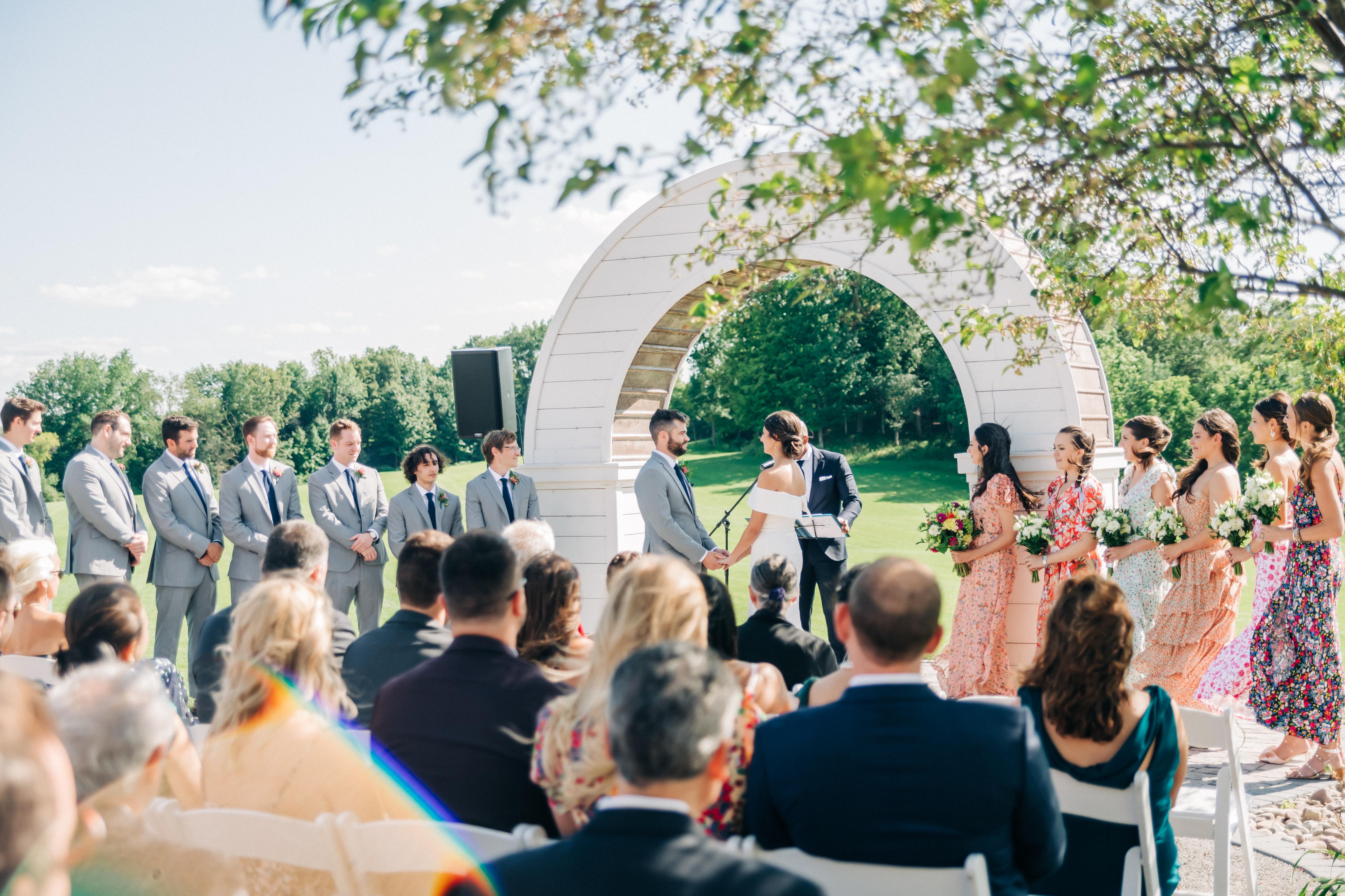 A Classic Summer Wedding in Upstate New York 7