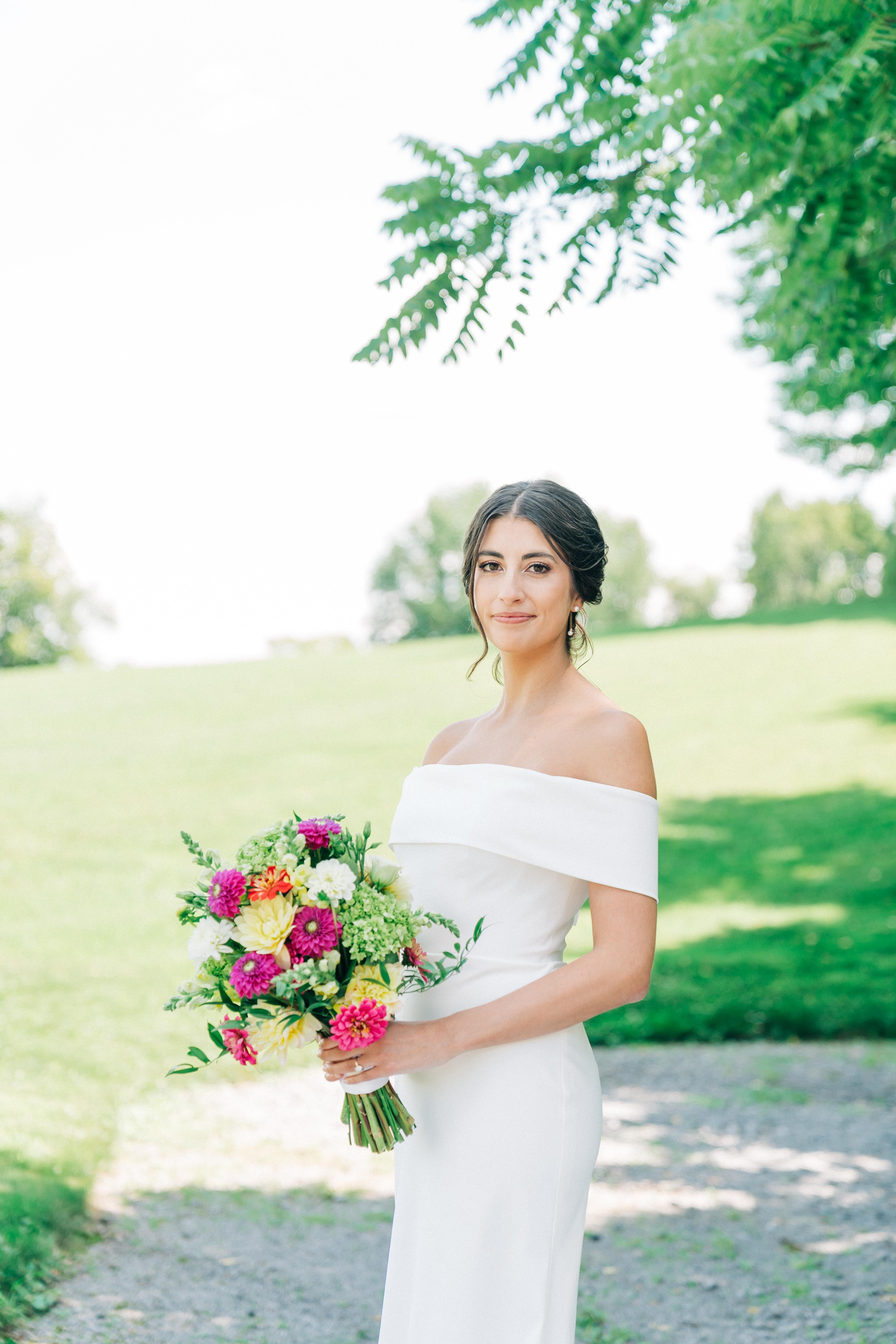 A Classic Summer Wedding in Upstate New York 2
