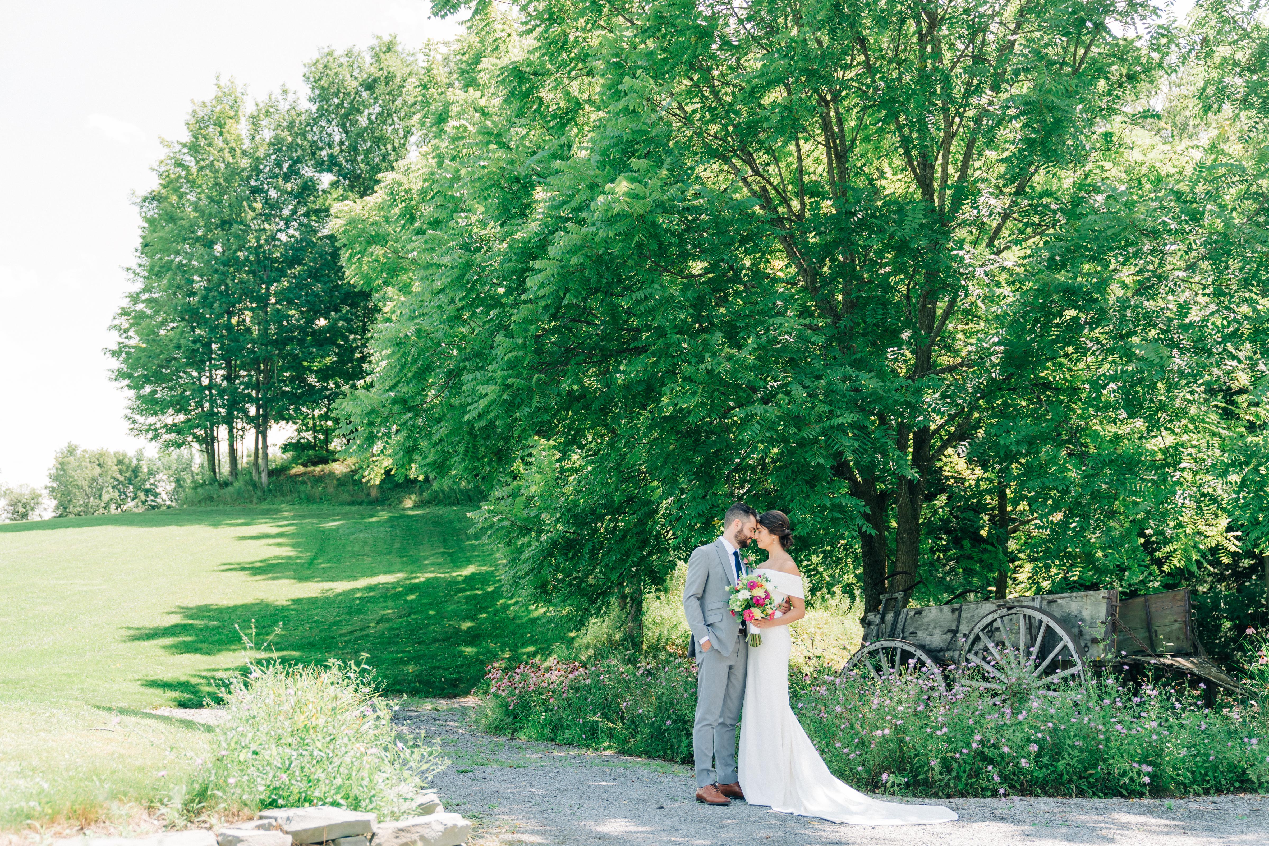A Classic Summer Wedding in Upstate New York 10