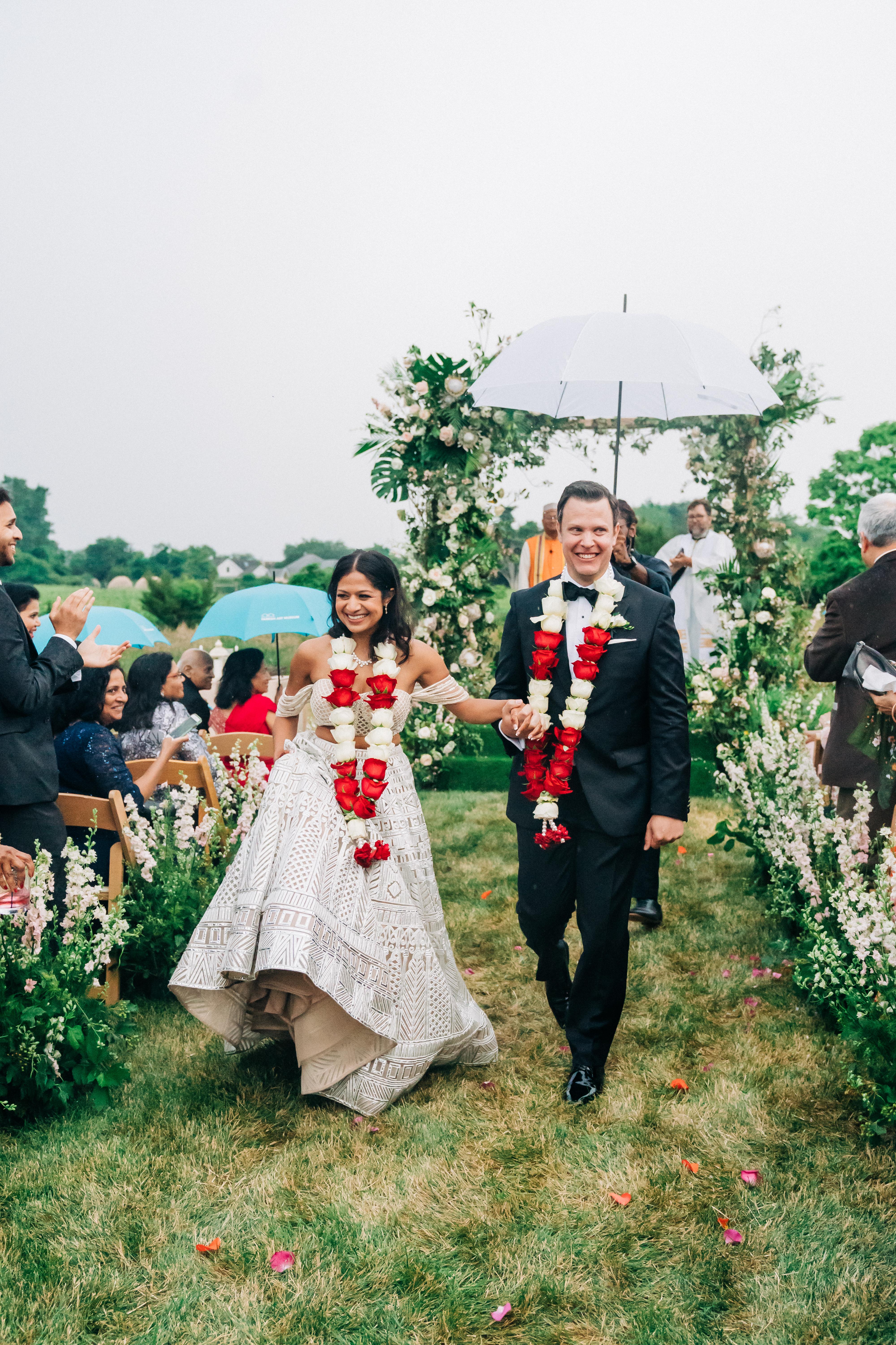A Modern Spring Wedding at The Parrish Art Museum in Hamptons, New York