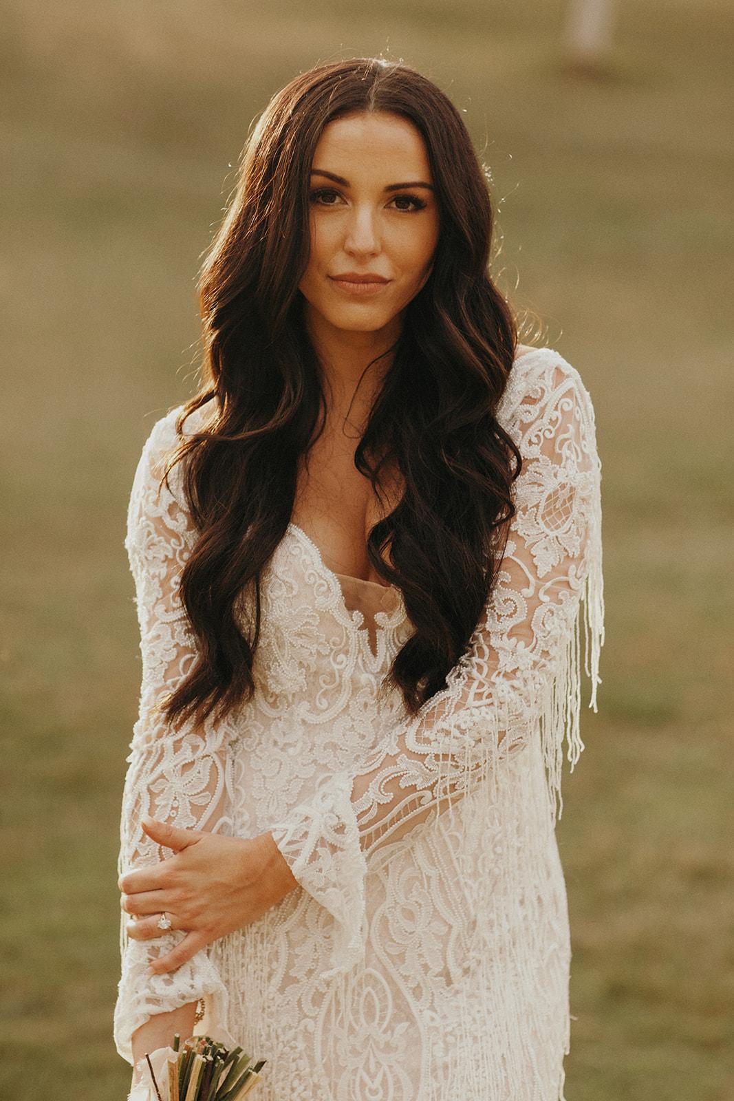 A Bohemian Winter Wedding in Orlando, Florida