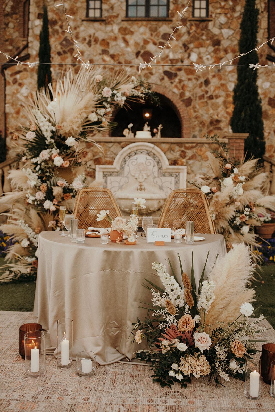A Bohemian Winter Wedding at The Bella Collina Venue photo 2