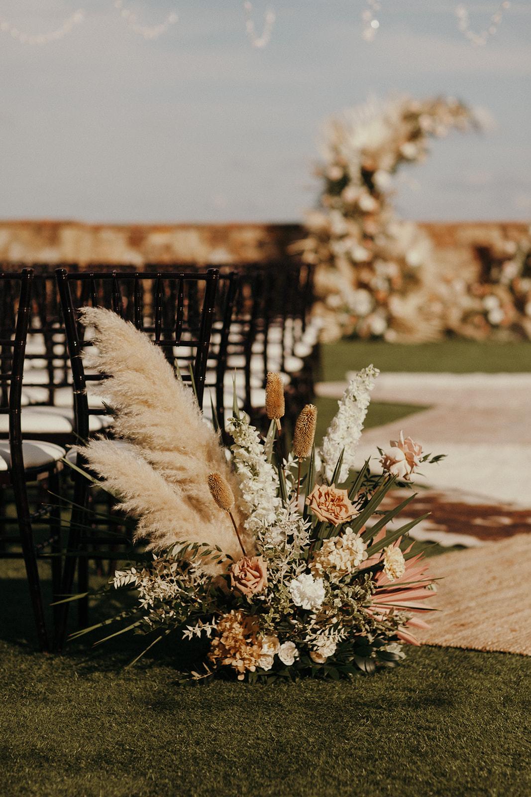 A Bohemian Winter Wedding at The Bella Collina Venue photo 4